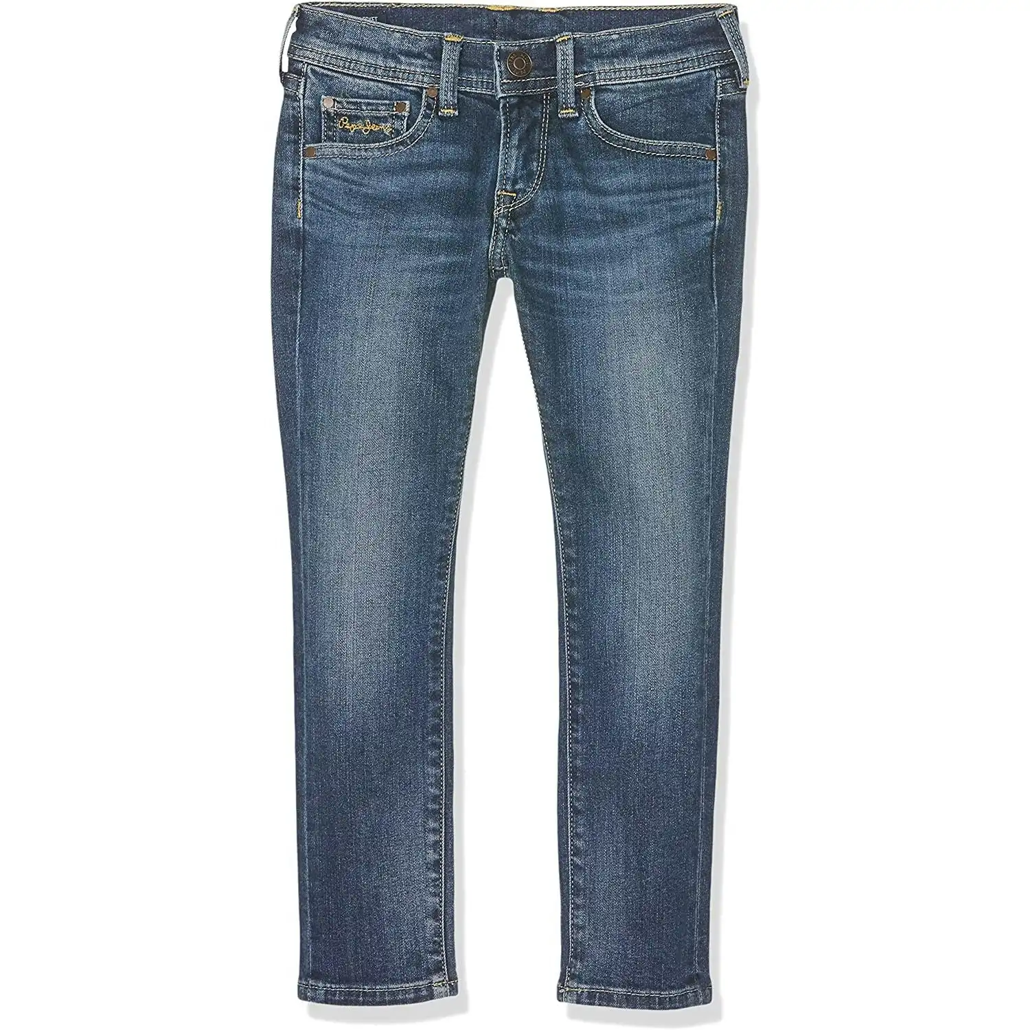 Pepe Kids Pepe Jeans Boys Becket Denim Jeans In Blue