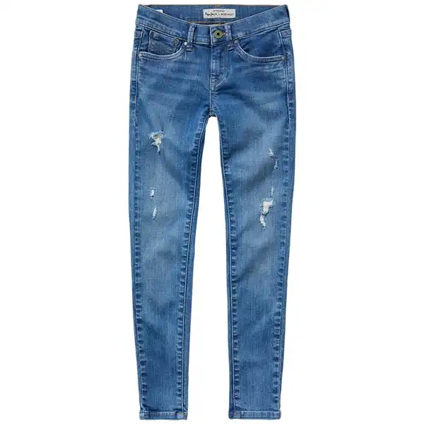 Pepe Kids Pepe Jeans Girls Pixlette Eco Jeans Denim