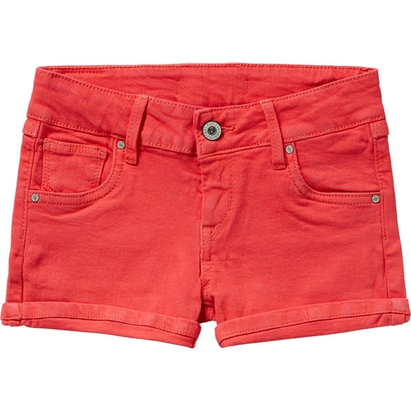 Pepe Kids Pepe Jeans Girls Crispy Red Carla Shorts