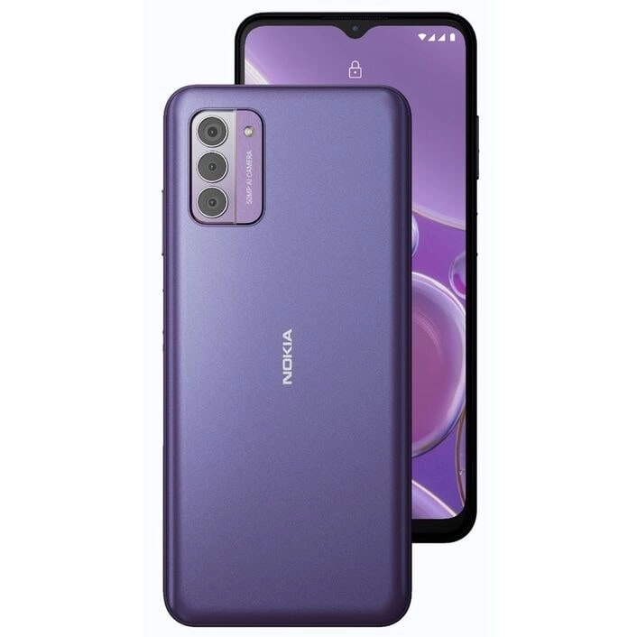 Nokia G42 5G Unlocked Smartphone 128GB - Purple