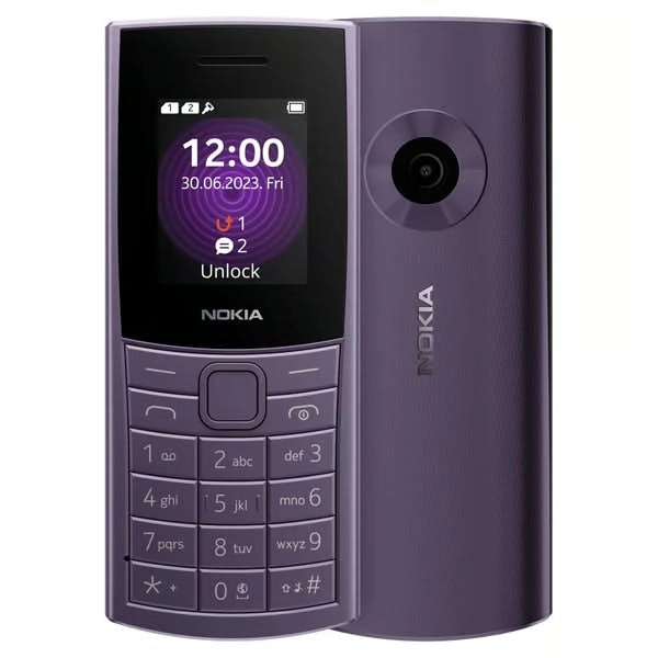 Nokia 235 4G Dual Sim Mobile Phone - Meteor Grey