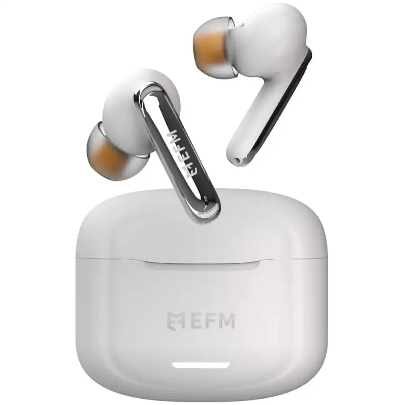 EFM New Orleans TWS Earbuds with Active Noise Cancelling - White