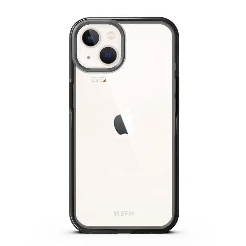 EFM Aspen Case Armour with D3O 5G Signal Plus for iPhone 13 (6.1") - Slate Clear