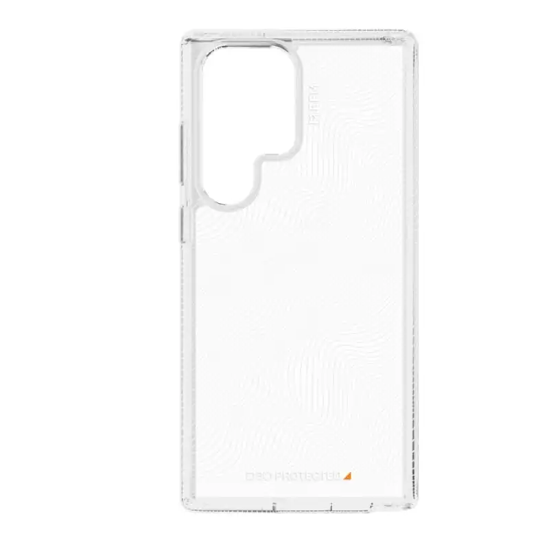 EFM Aspen Case Armour with D3O Crystalex for Samsung Galaxy S23 Ultra - Clear