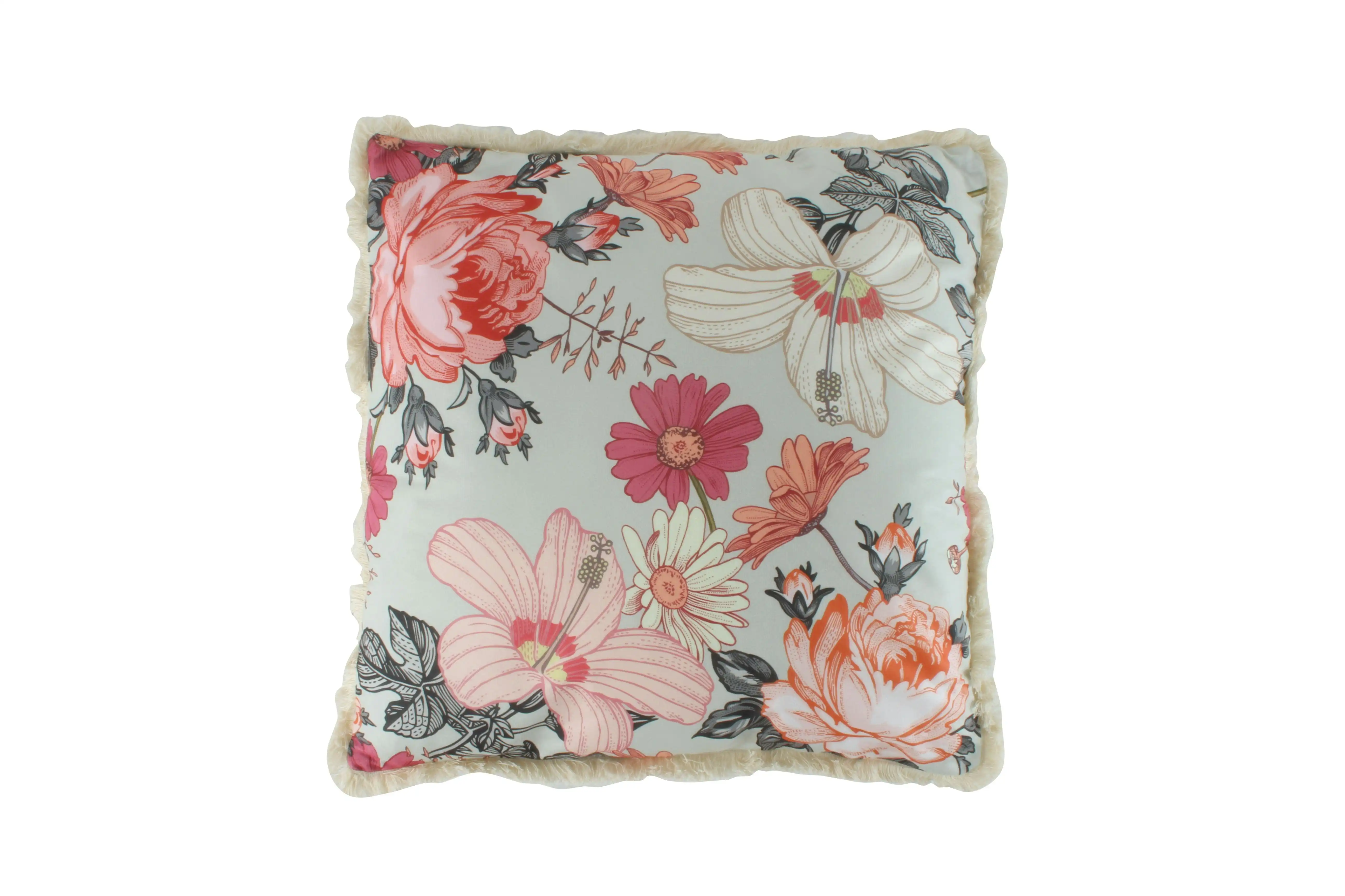 Cecily Fleur Floral Cushion 50 x 50cm