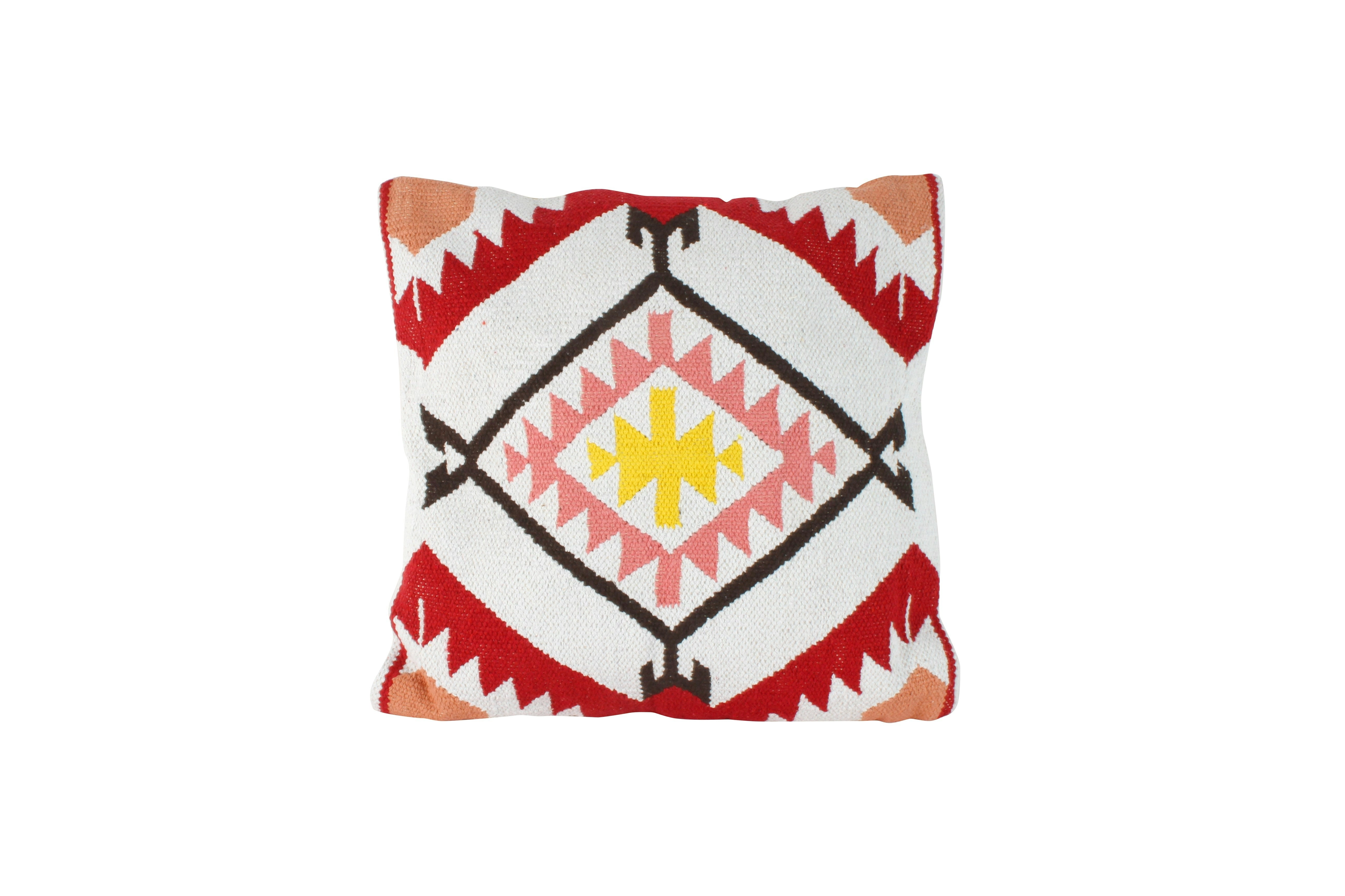 Faith Woven Tapastry Cushion With Fill