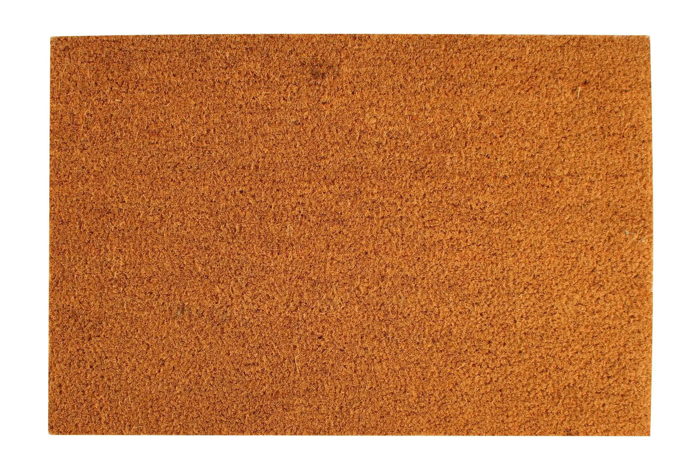 Coir Mat Wth Pvc Backing 60 x 40cm