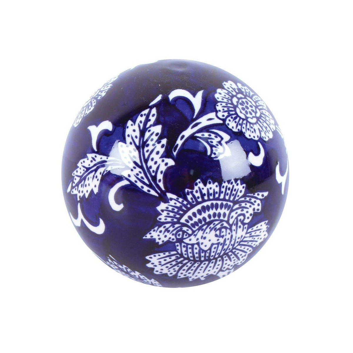 Hema Ginger Jar Ceramic Deco Sphere 10 x 10cm