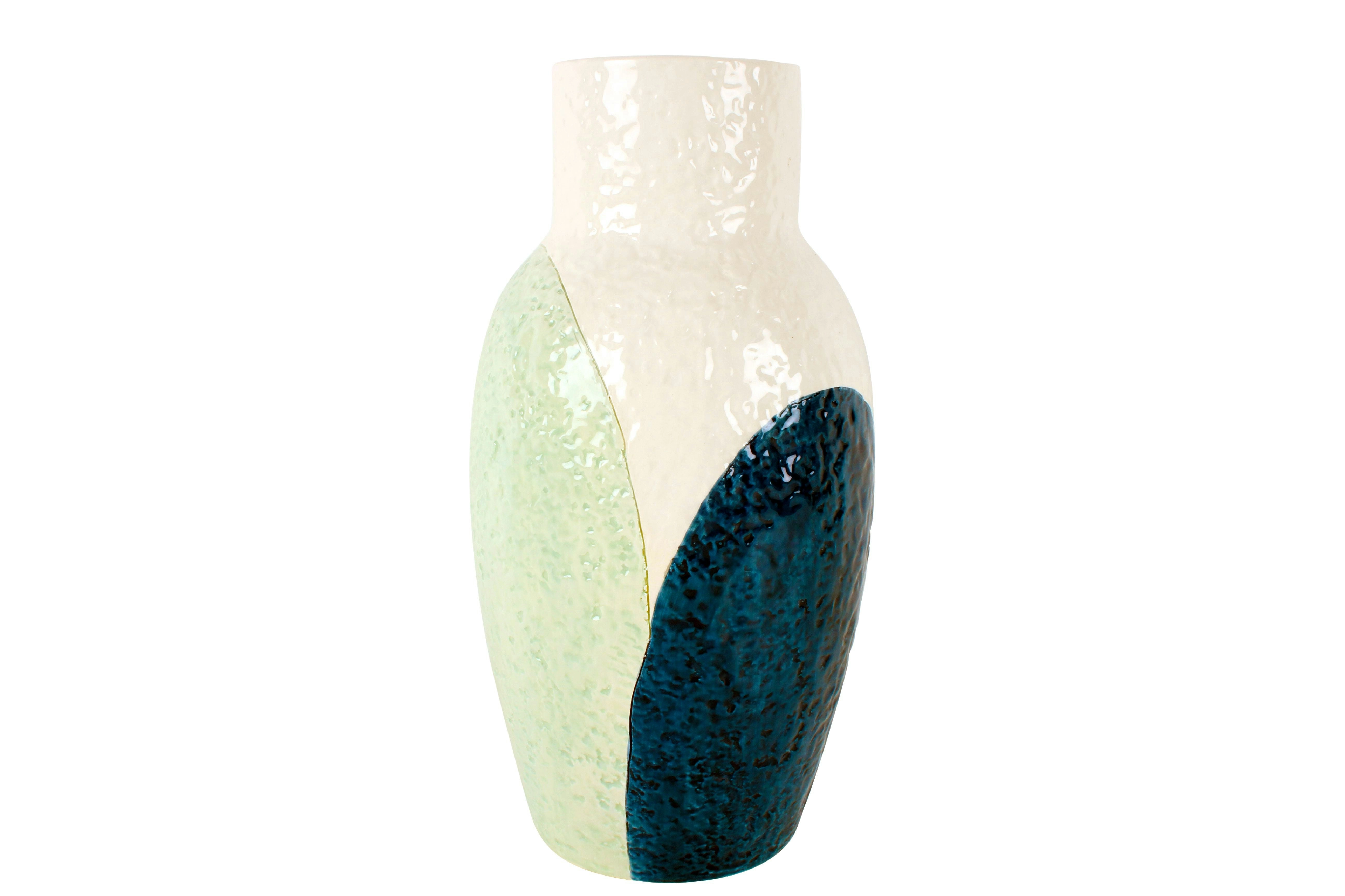 Ambrose Dappled Ceramic Vase 14 x 27 cm