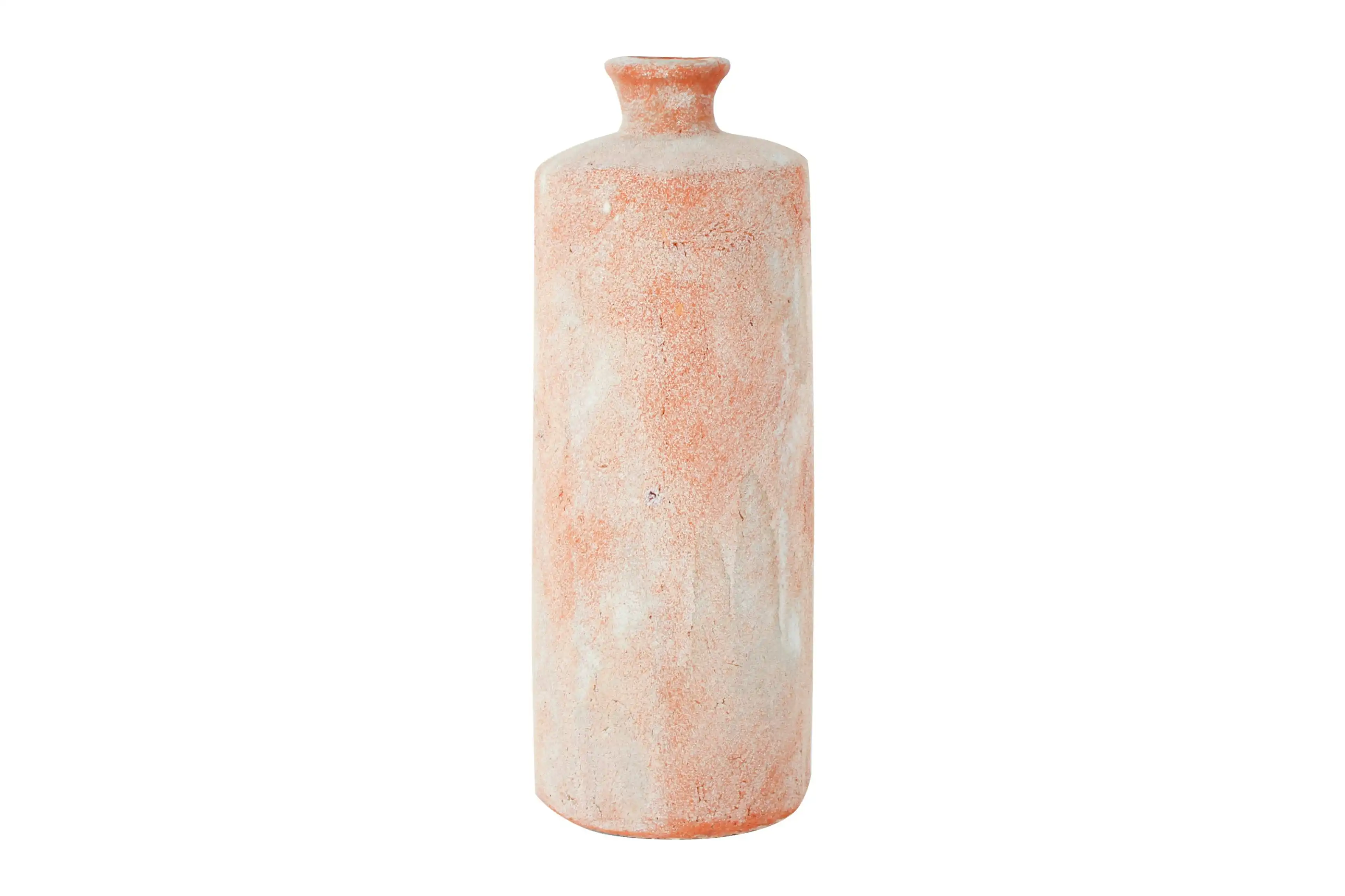 Noor Terracotta Vase 40 x 16 x 16cm