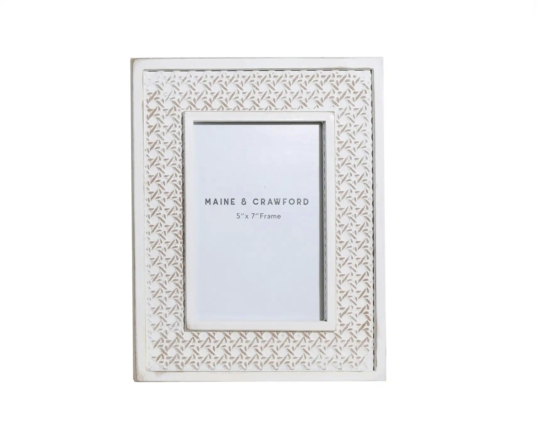 Arrow Rectangle Photo Frame  27 x 22 x 2cm