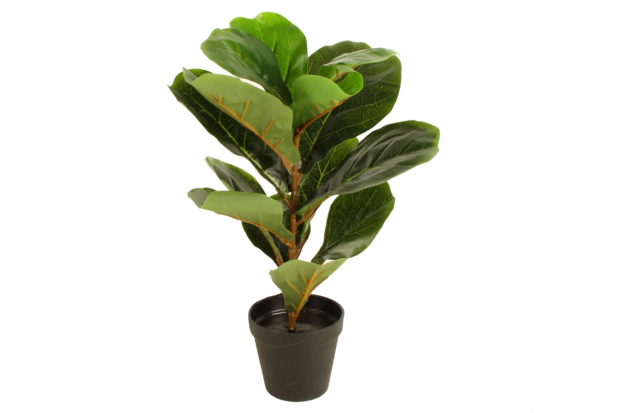 Faux Potted Fiddle Leaf 45cm