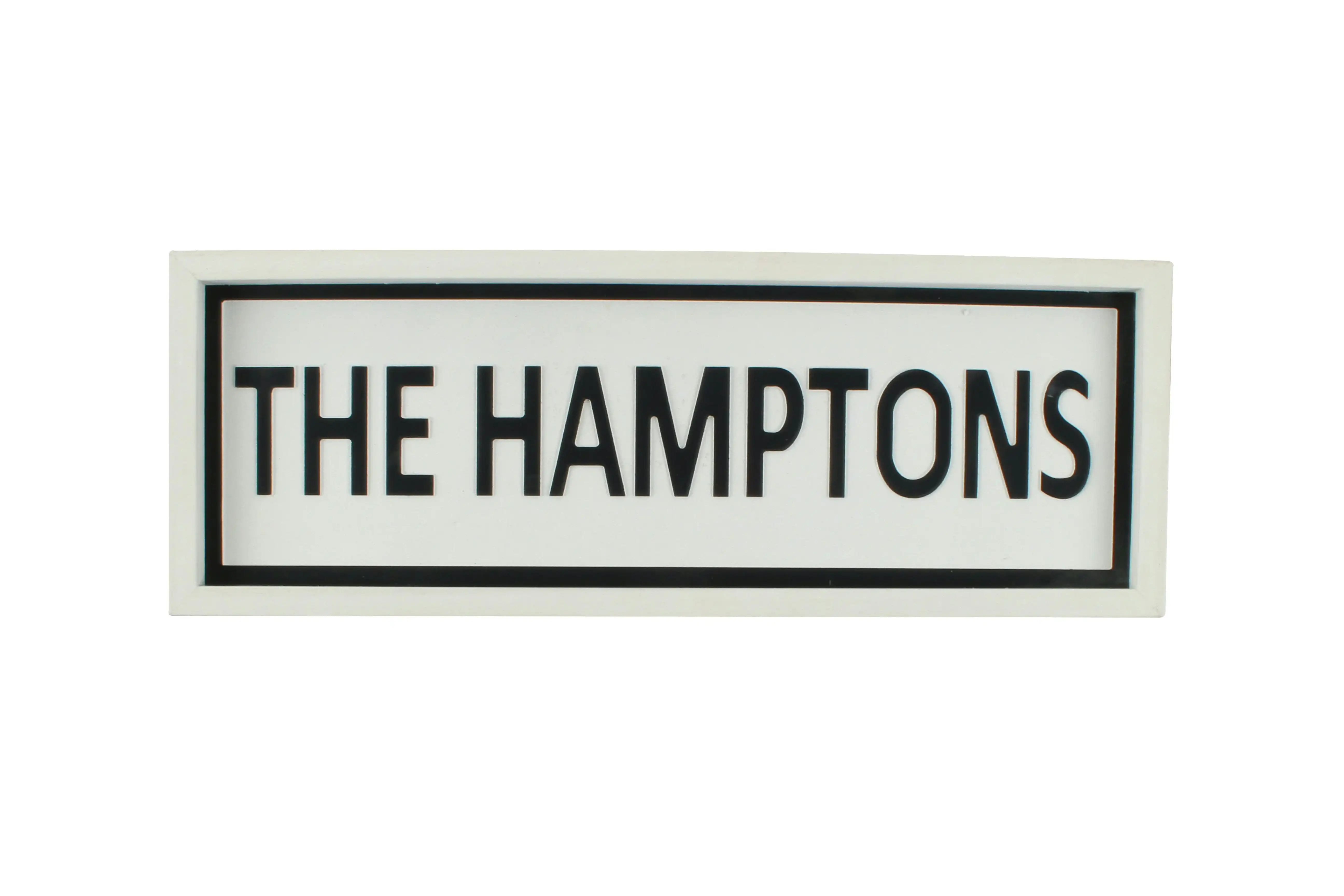 Hume Wood The Hamptons Sign