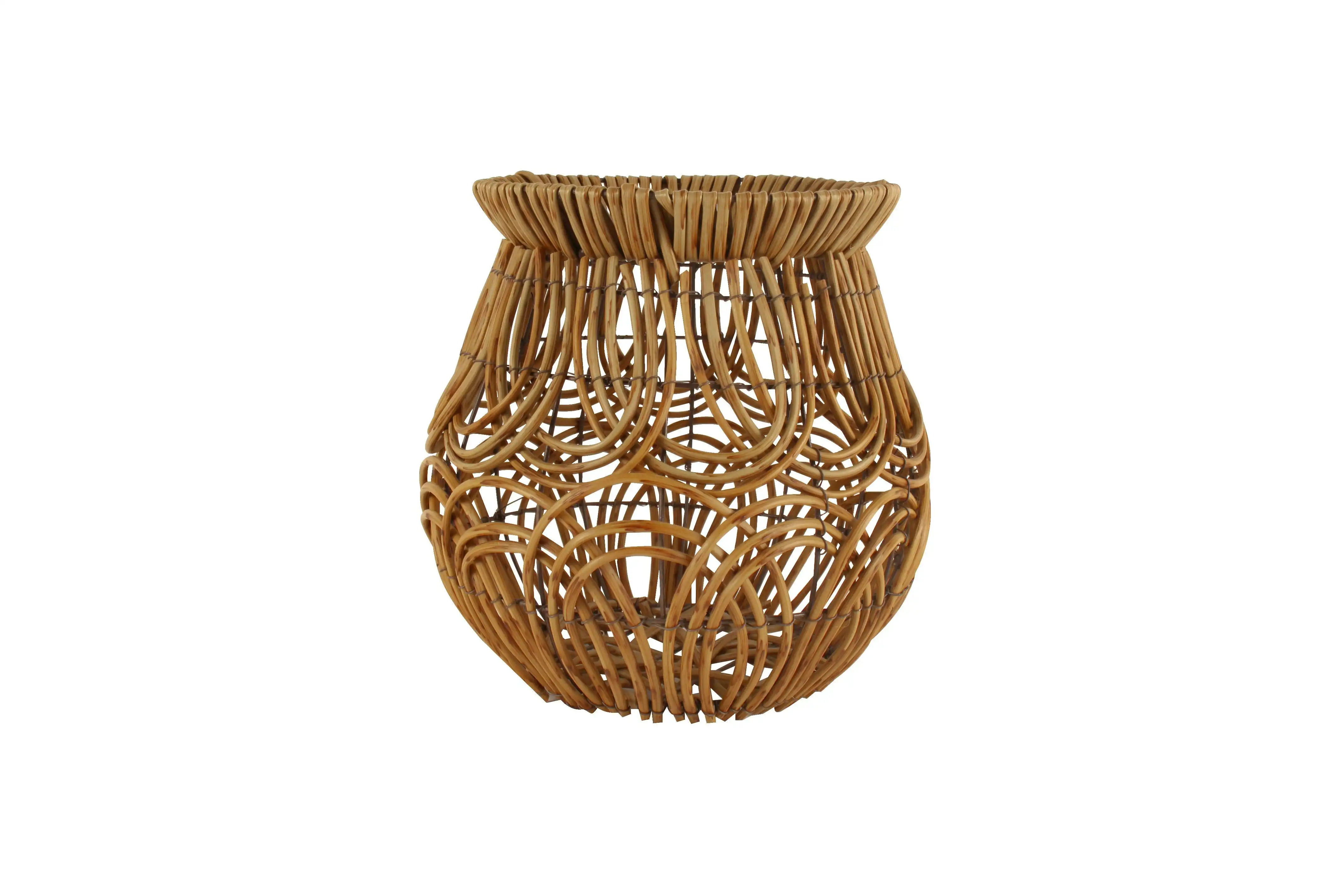 Nova Pu Rattan Planter Basket 31 x 31 cm