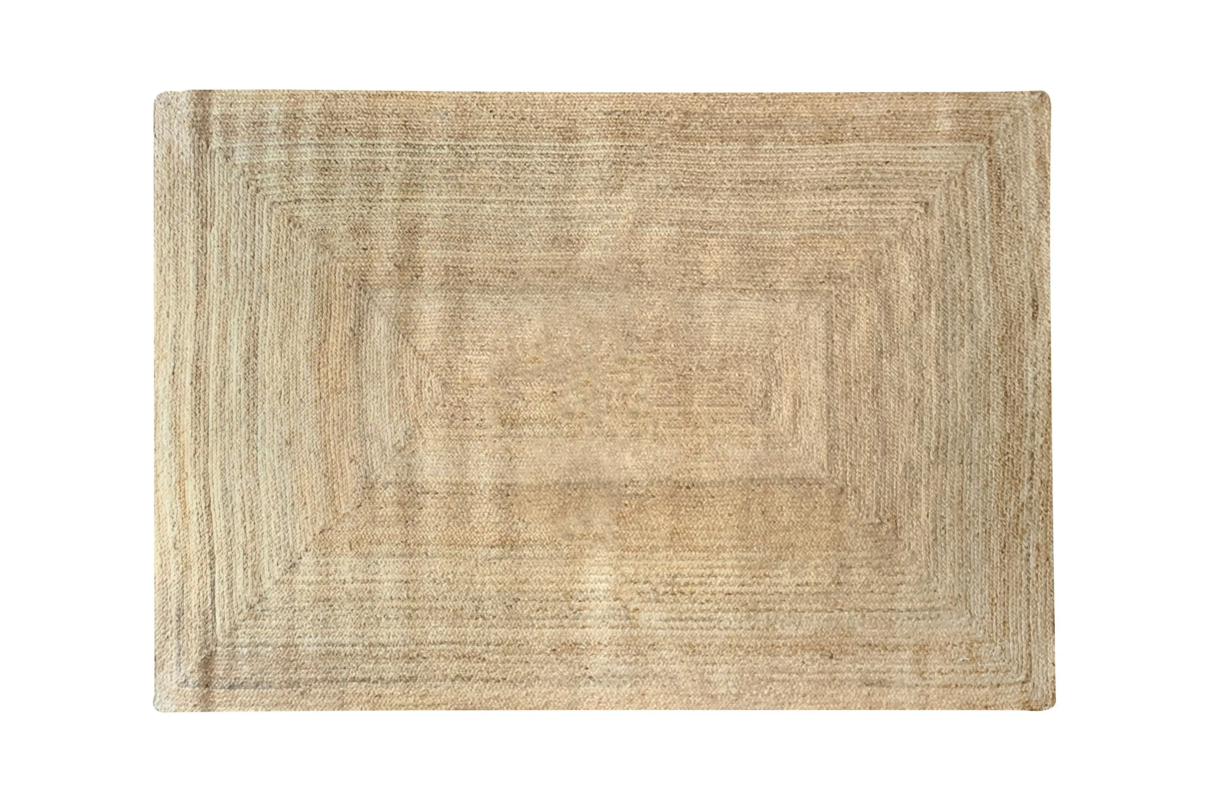 x imena Plain Jute Rug 270 x 180cm