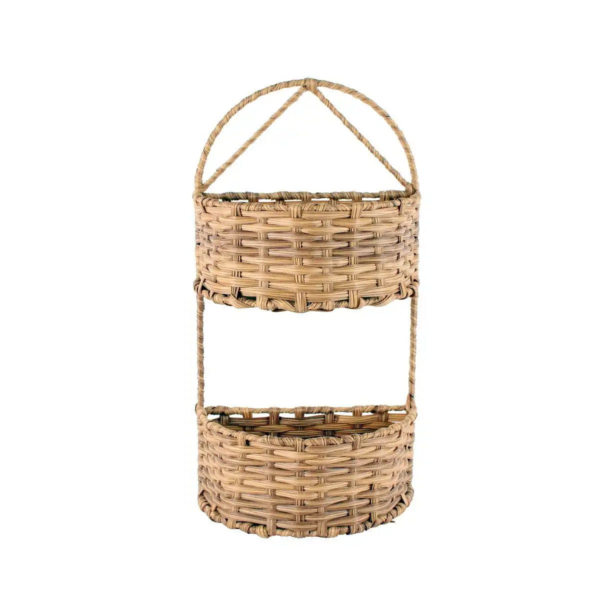 Calib 2 Tier Woven Basket