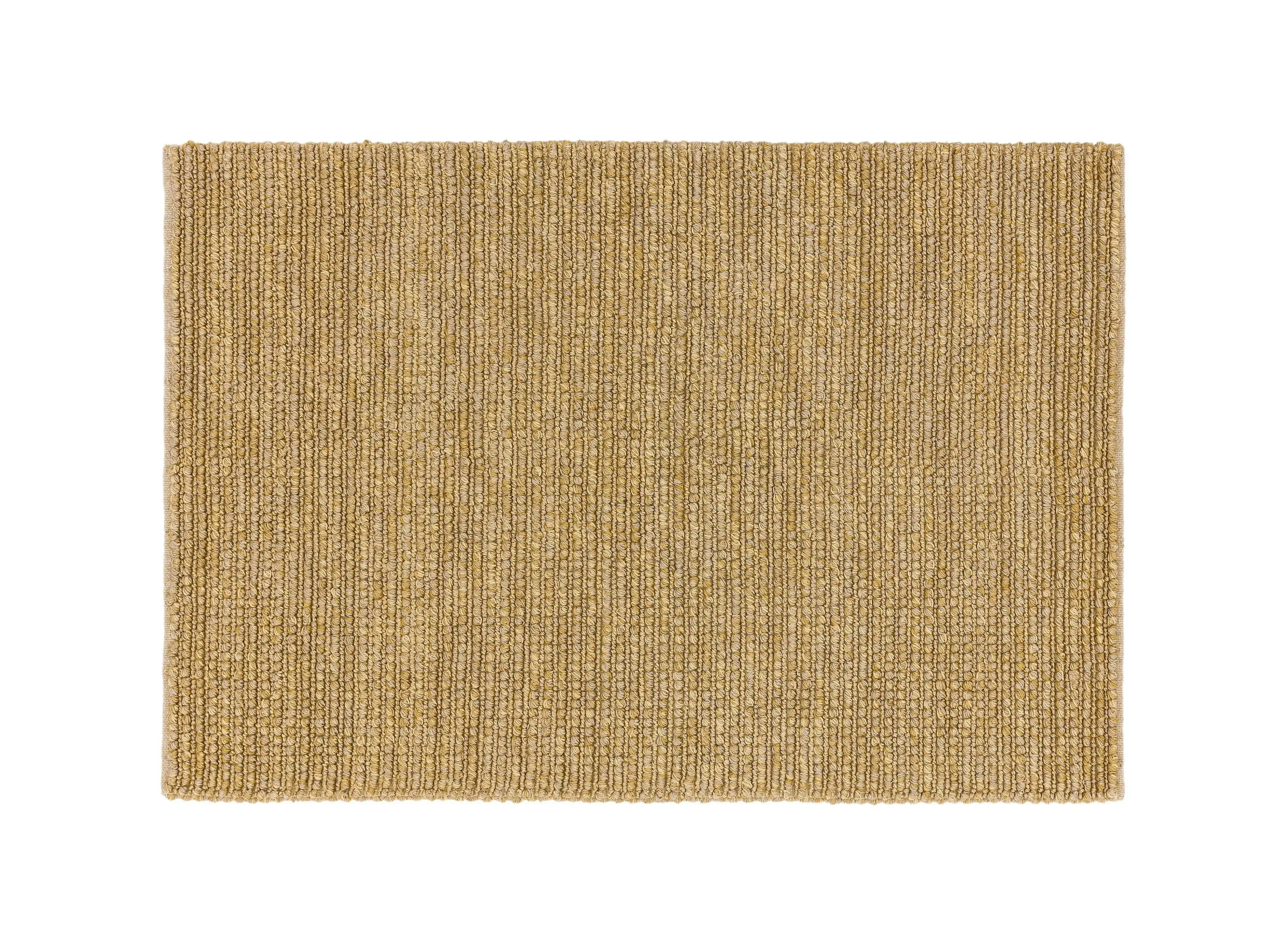 x imena Plain Jute Rug 90 x 60cm