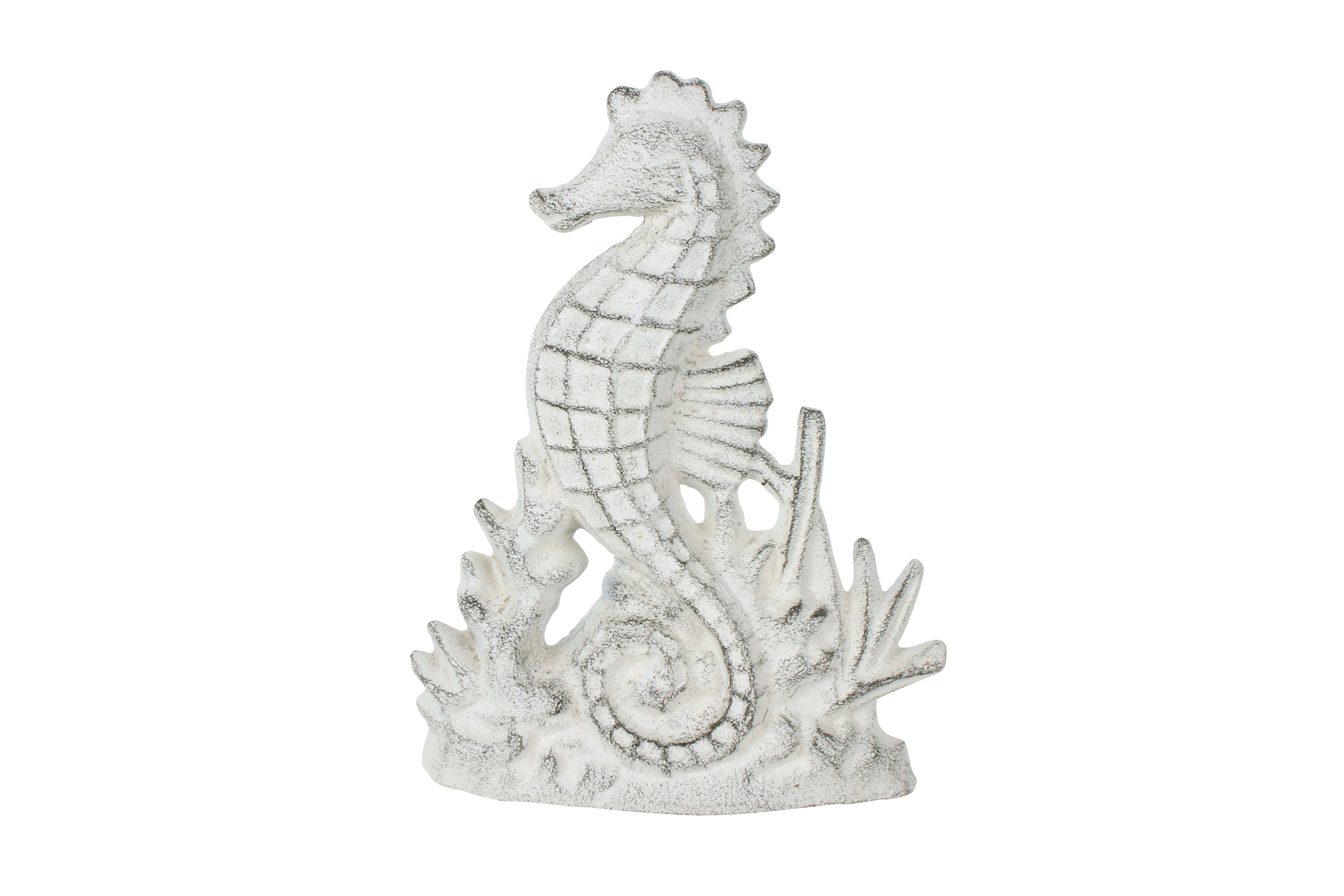 Halyn Cast Iron Seahorse Door Stop