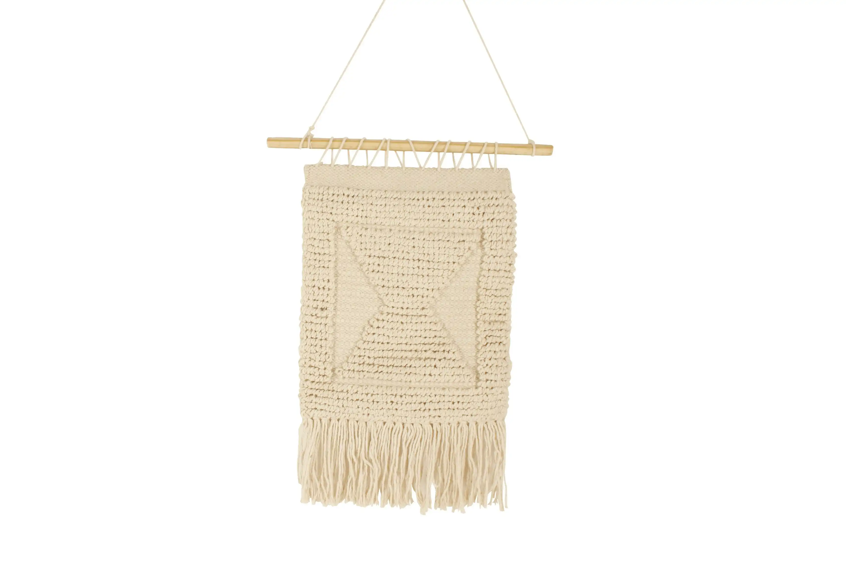 Kylie Macrame Wall Hanging 40 x 30 cm