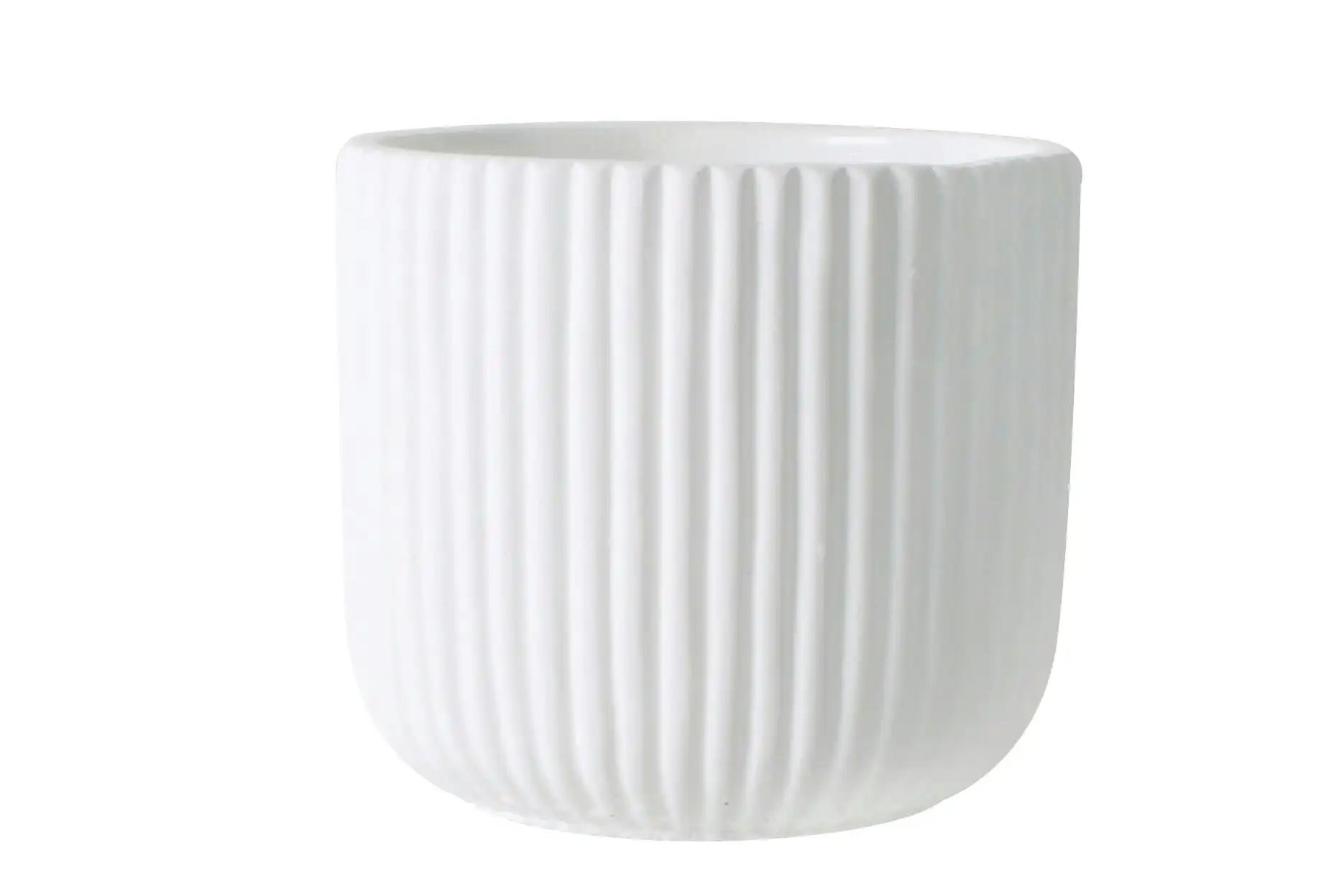 Diego Stripe Pot 13.6 x 12.6 cm