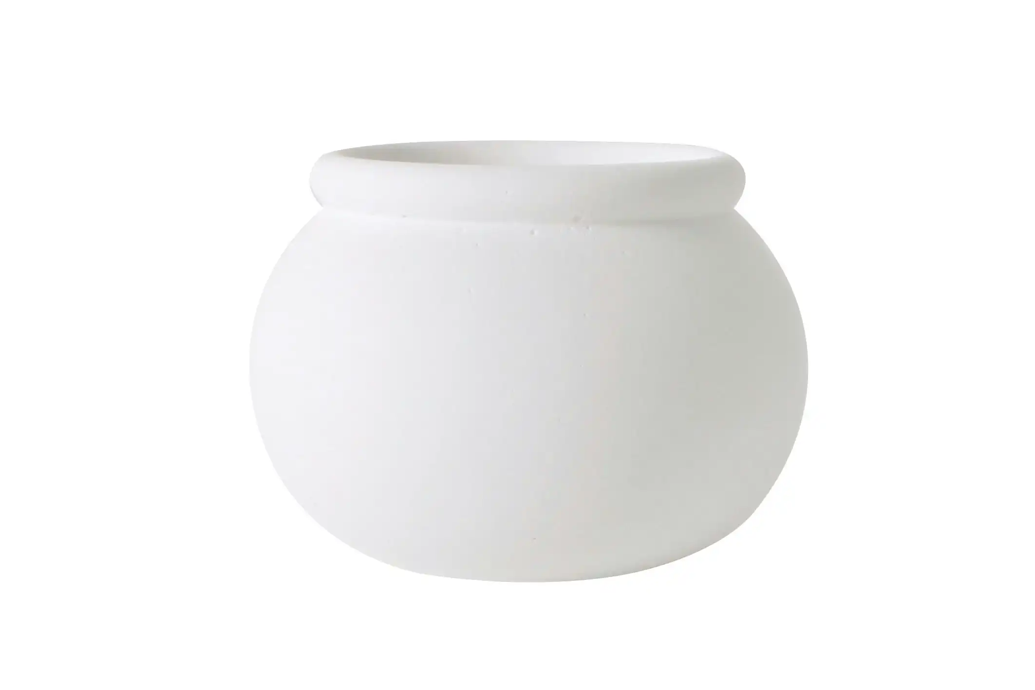 Liliana Bulb Lip Pot 15.2 x 11cm