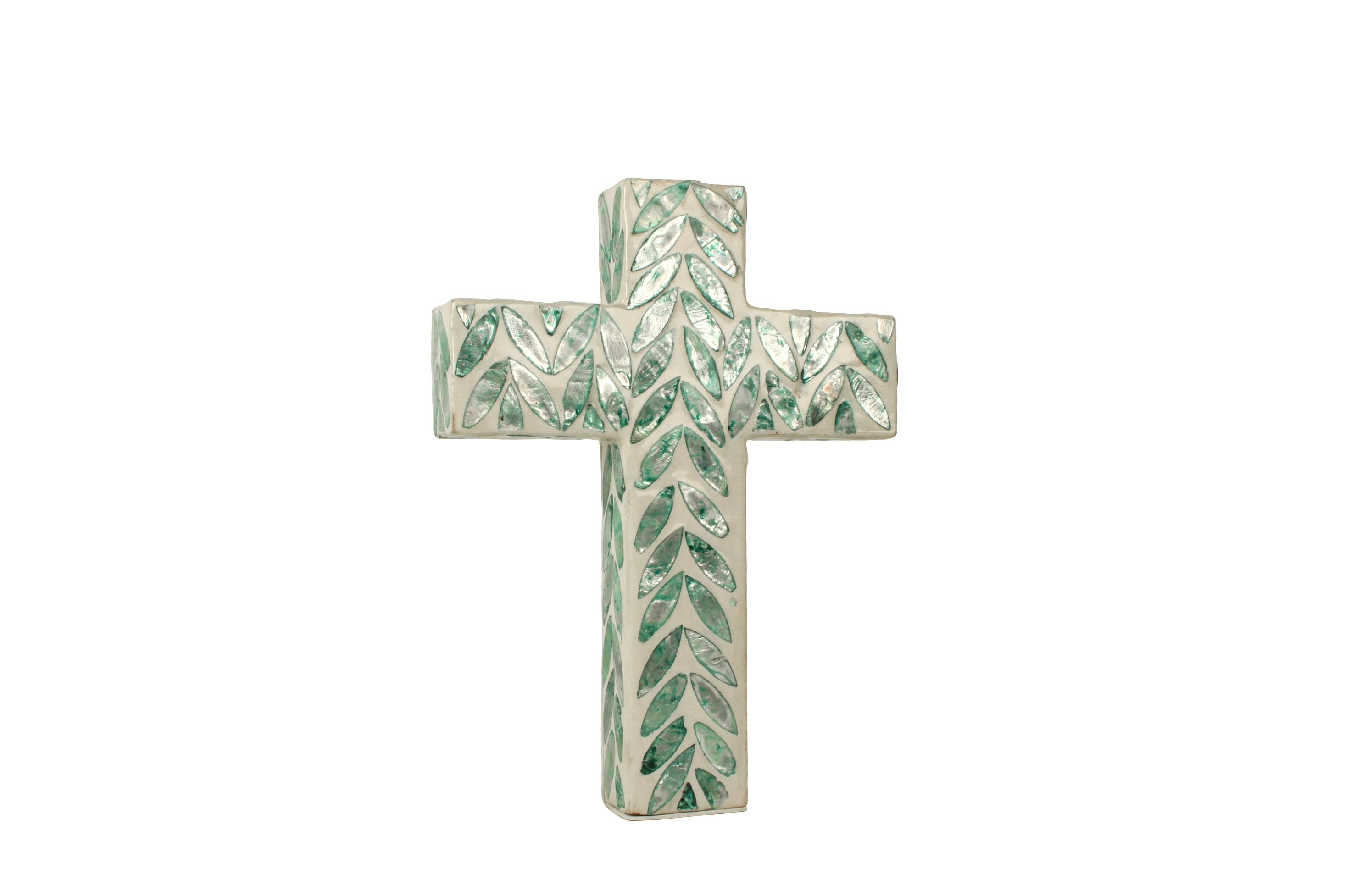 Harriet Cross Wall Deco 15 x 12 x 3cm