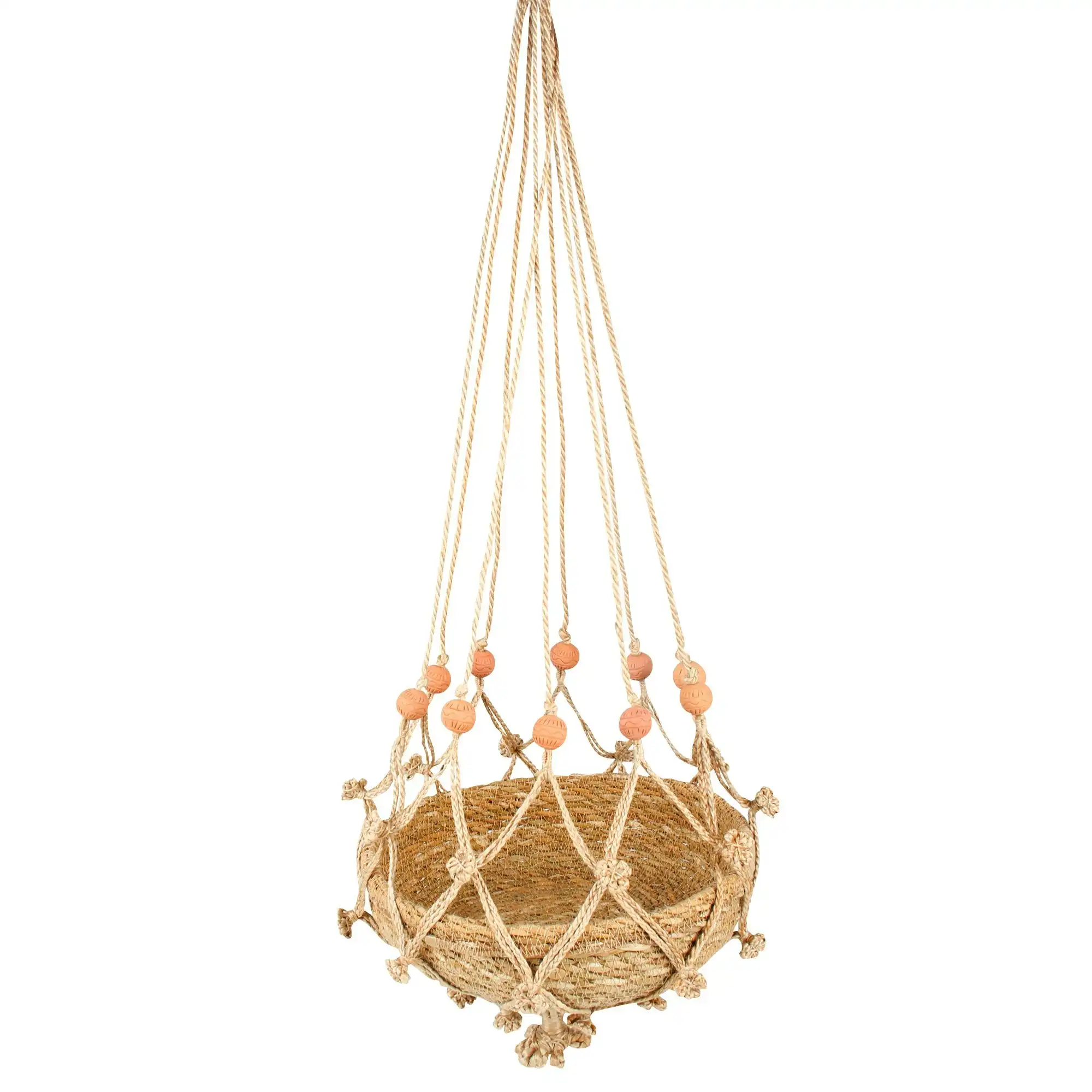 Mooj Planter Hanger With Basket