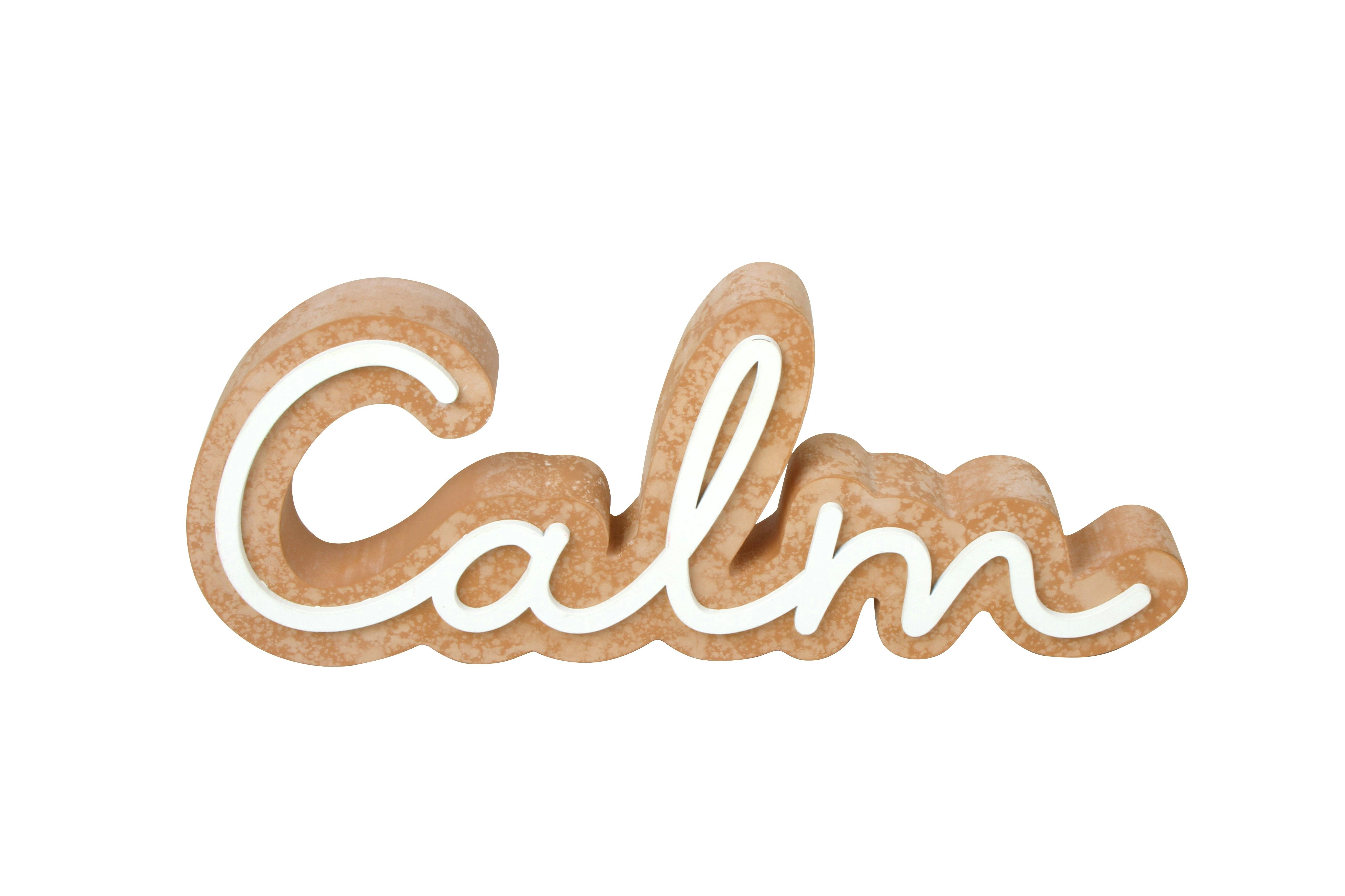 Calm Plaque 25 x 10 x 3cm