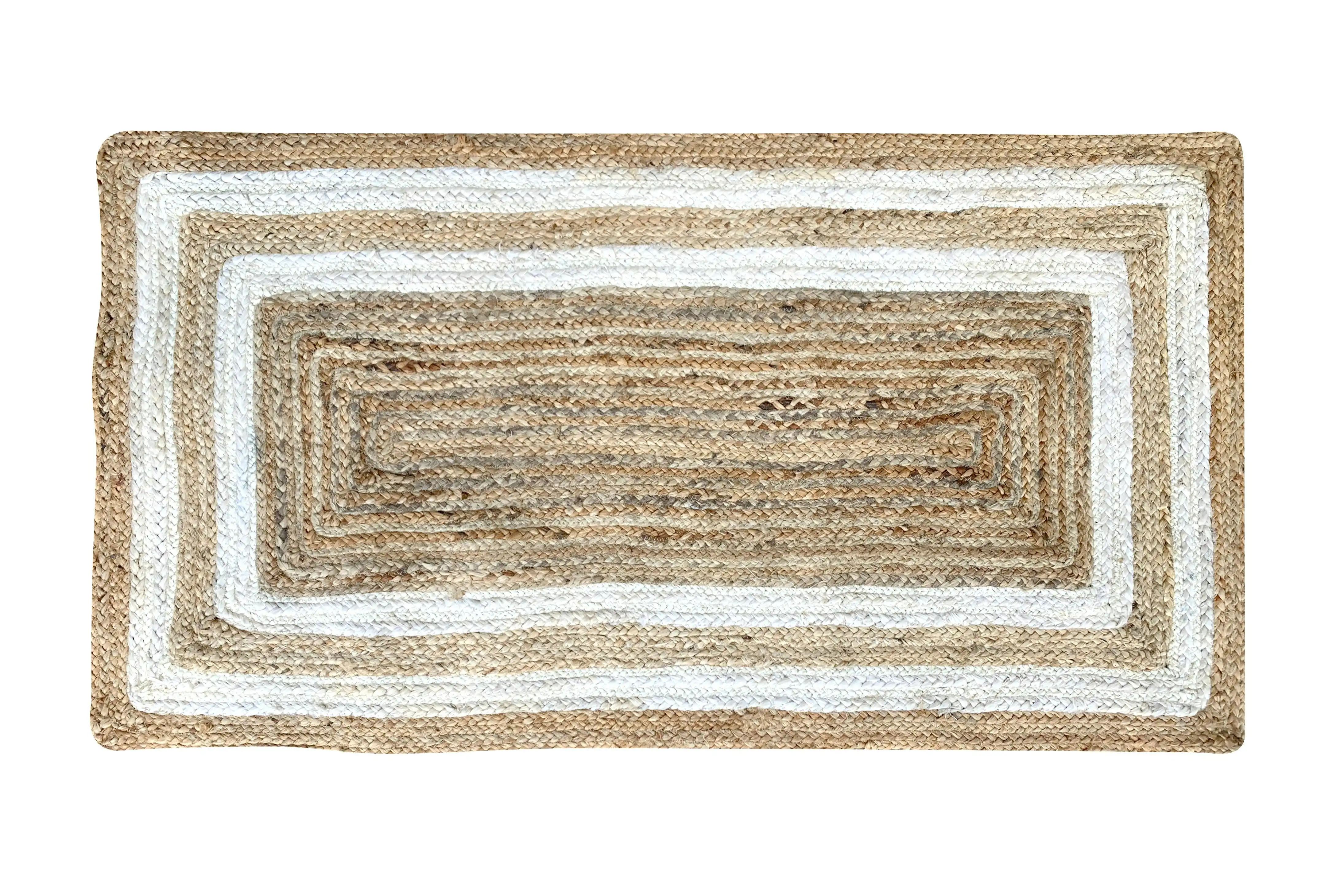 Athena Border Jute Rug 140 x 70cm