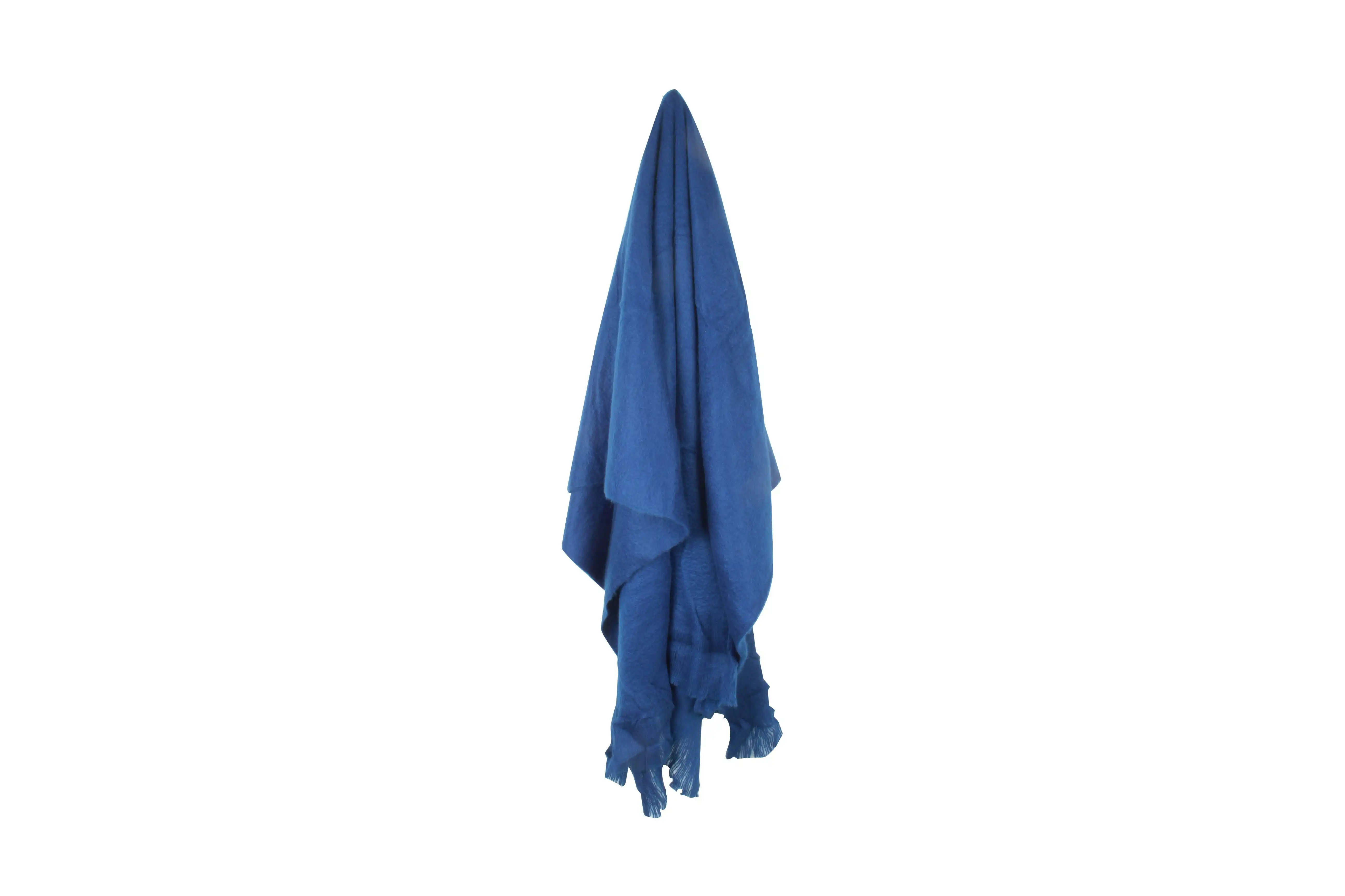 Maci Super Plush Throw Navy