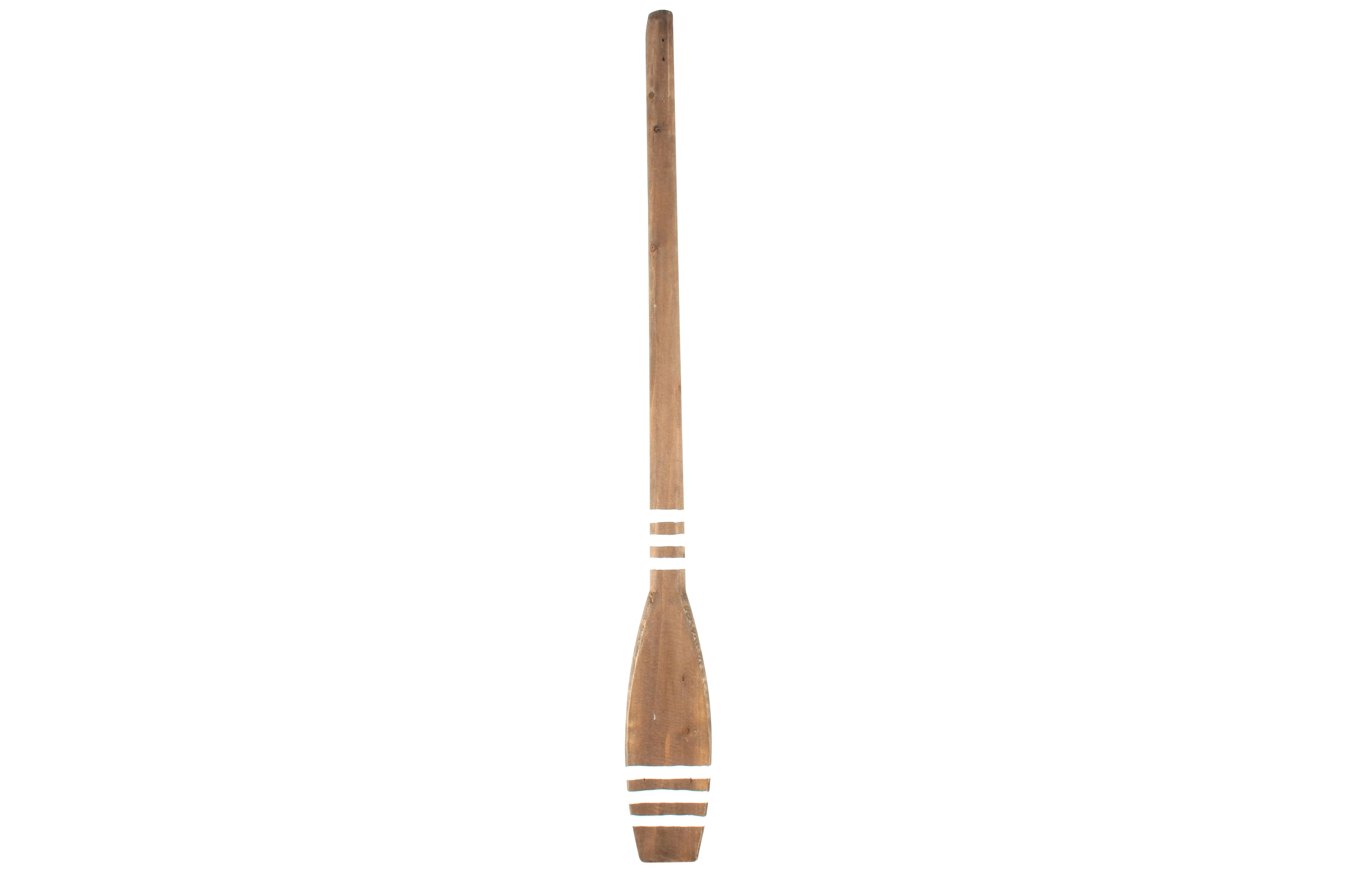 Hadlee Wood Oar Brown White