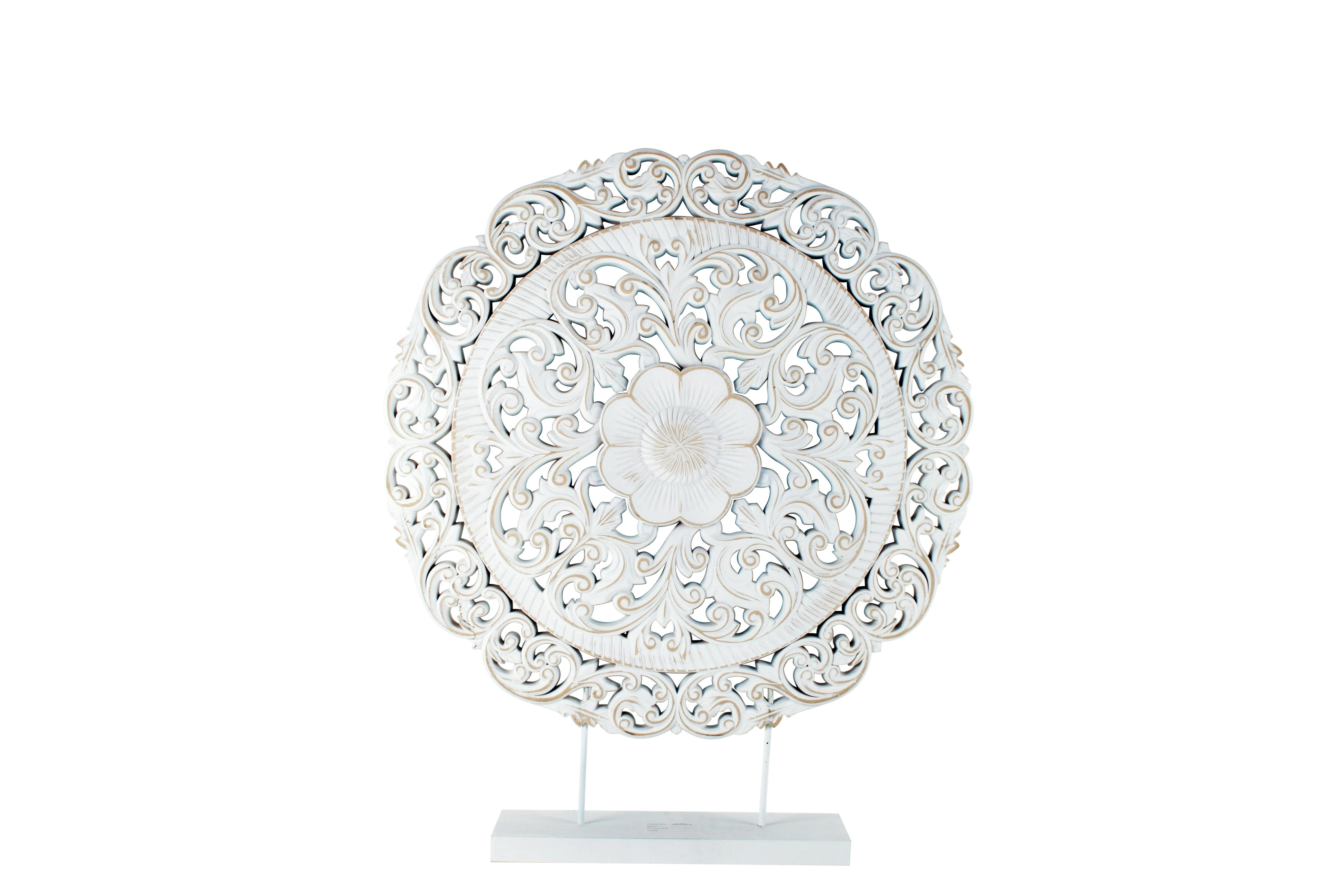 Celeste Round Stand Ornament 60 x 60 x 2 cm