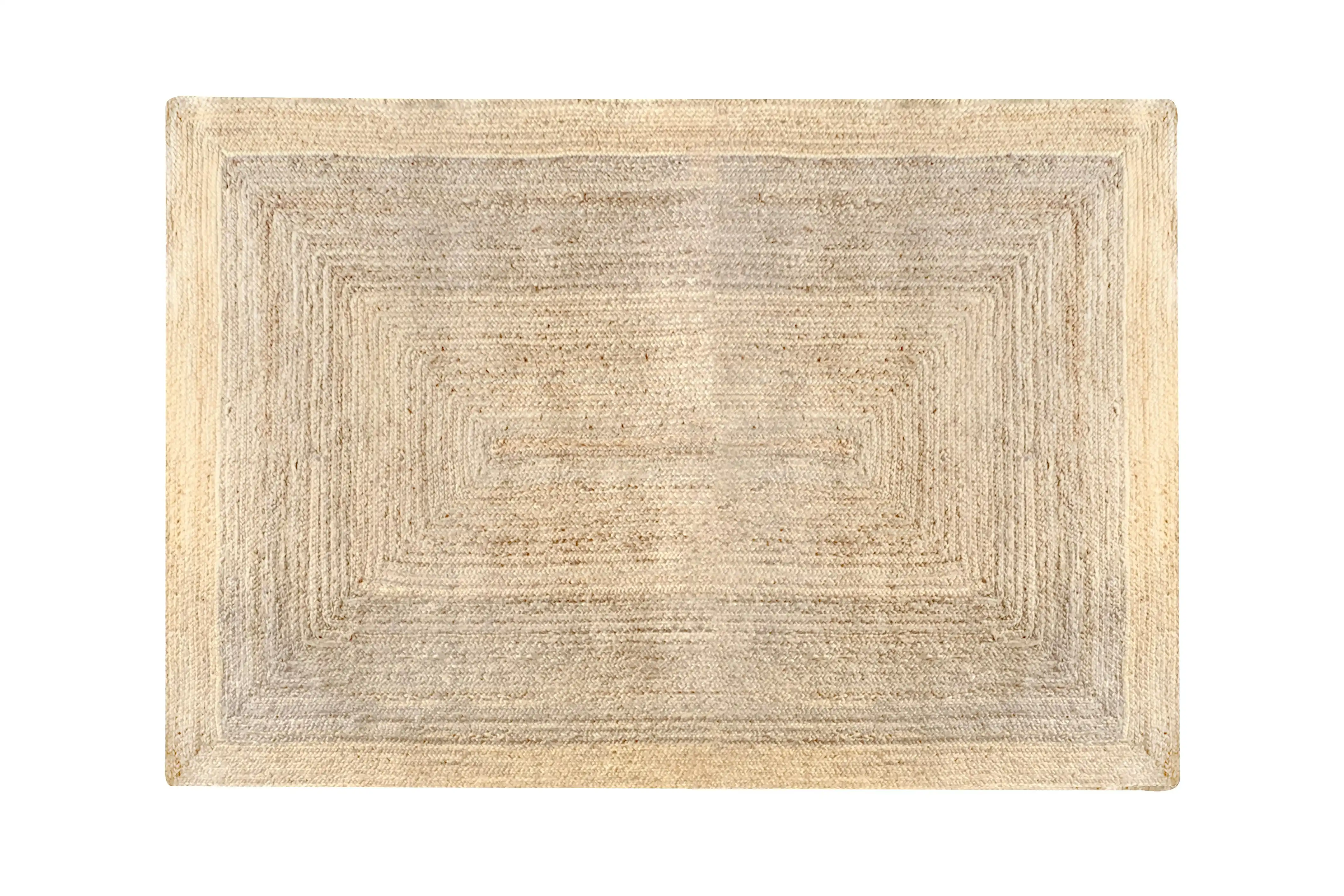 Jasmine Border Jute Rug 270 x 180cm