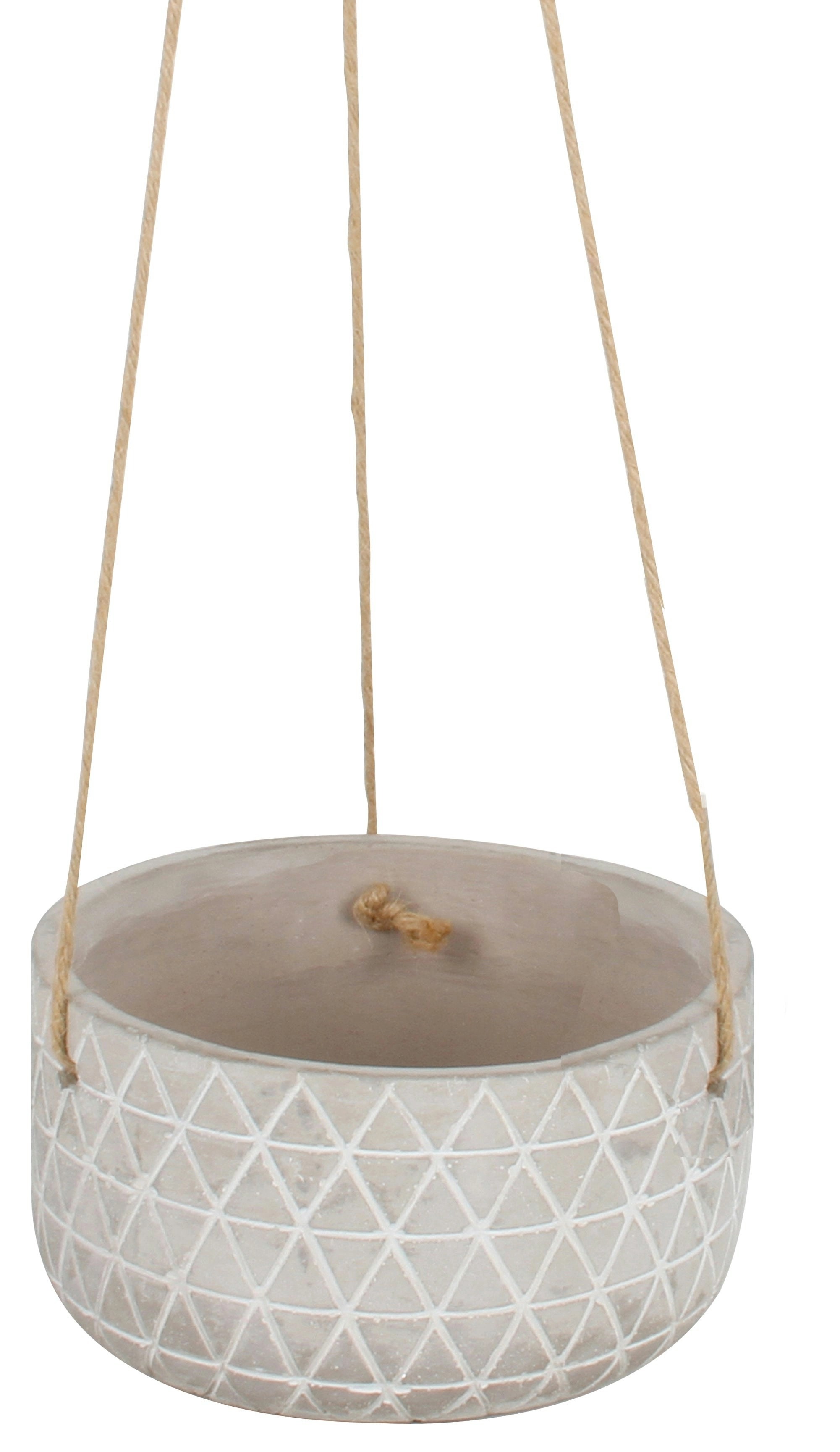 Destiny Hanging Pot Planter Cement19 x 19 x 11cm