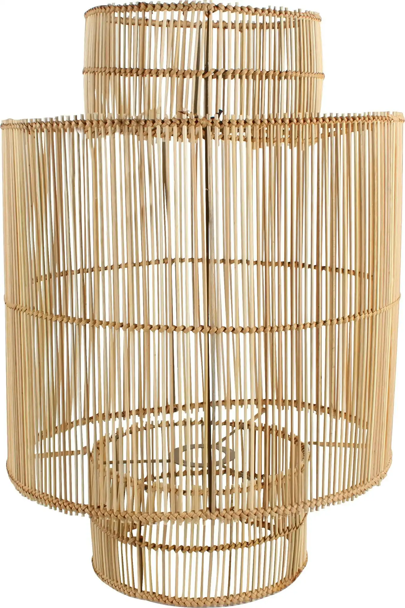 Asha Rattan Lampshade 40 x 25cm