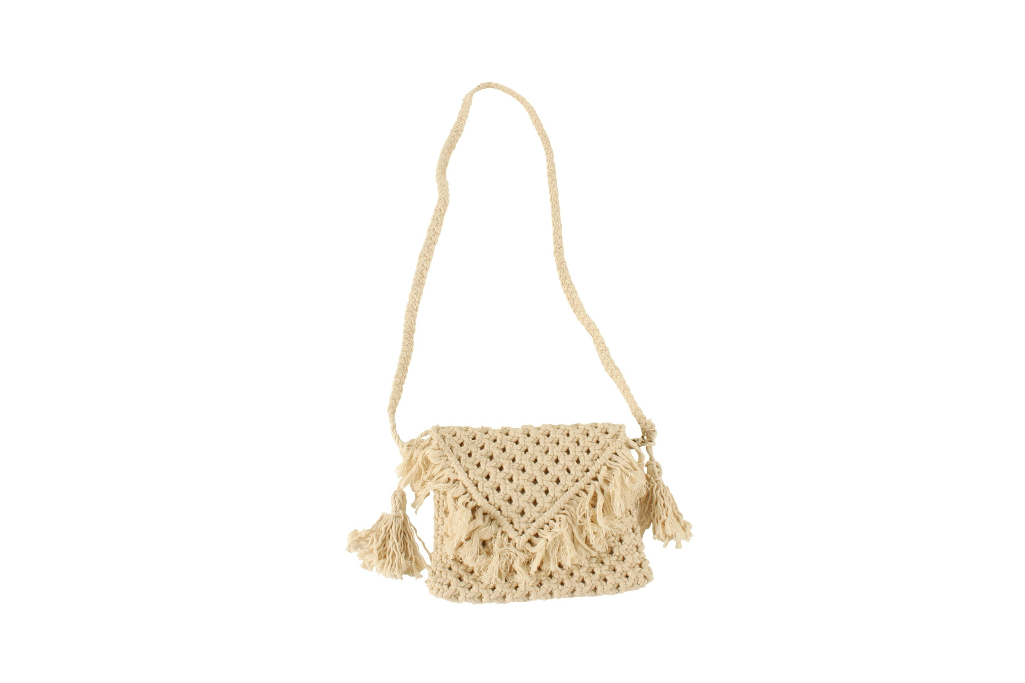 Melanie Macrame Shoulder Bag