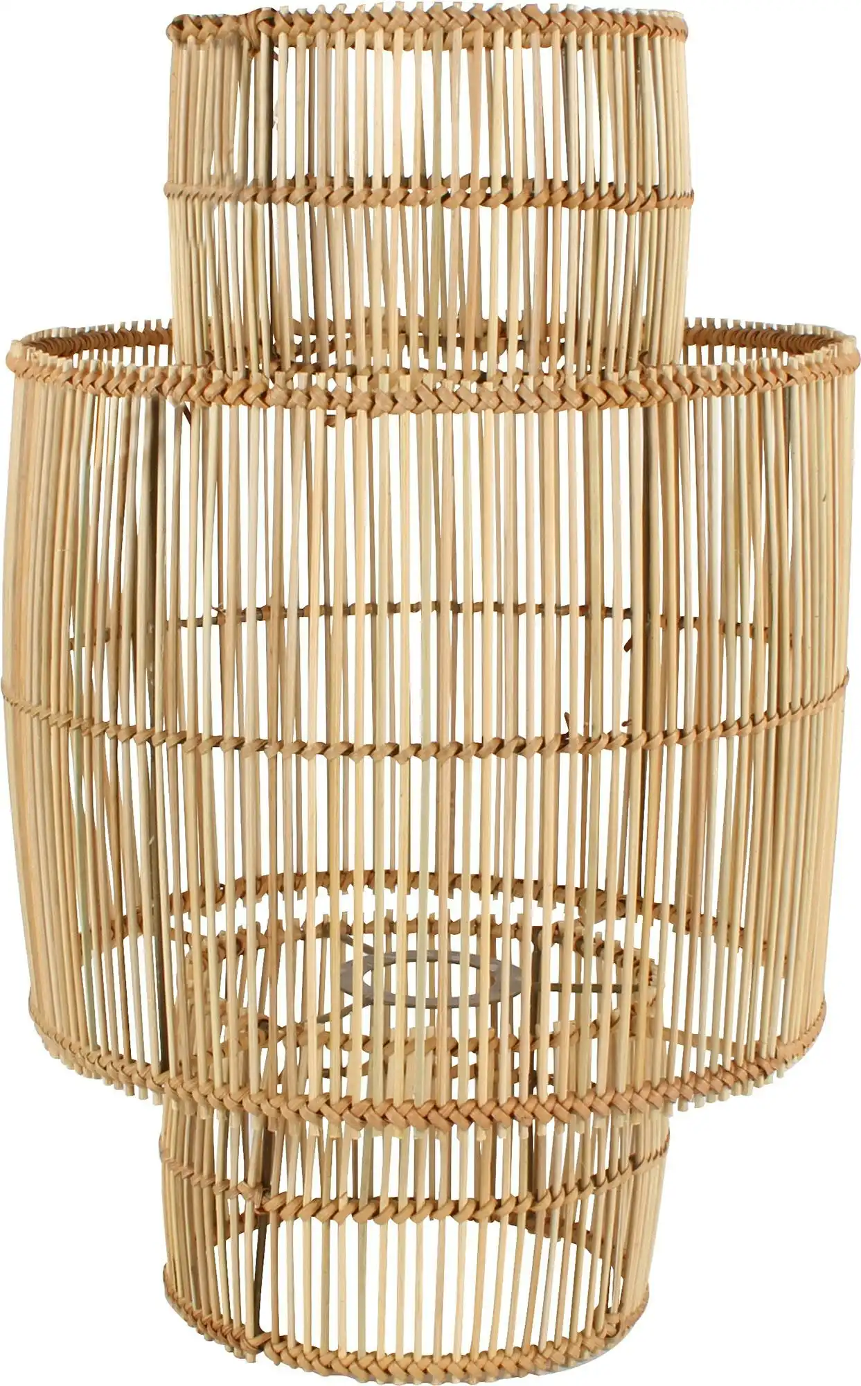 Asha Rattan Lampshade 50 x 35cm