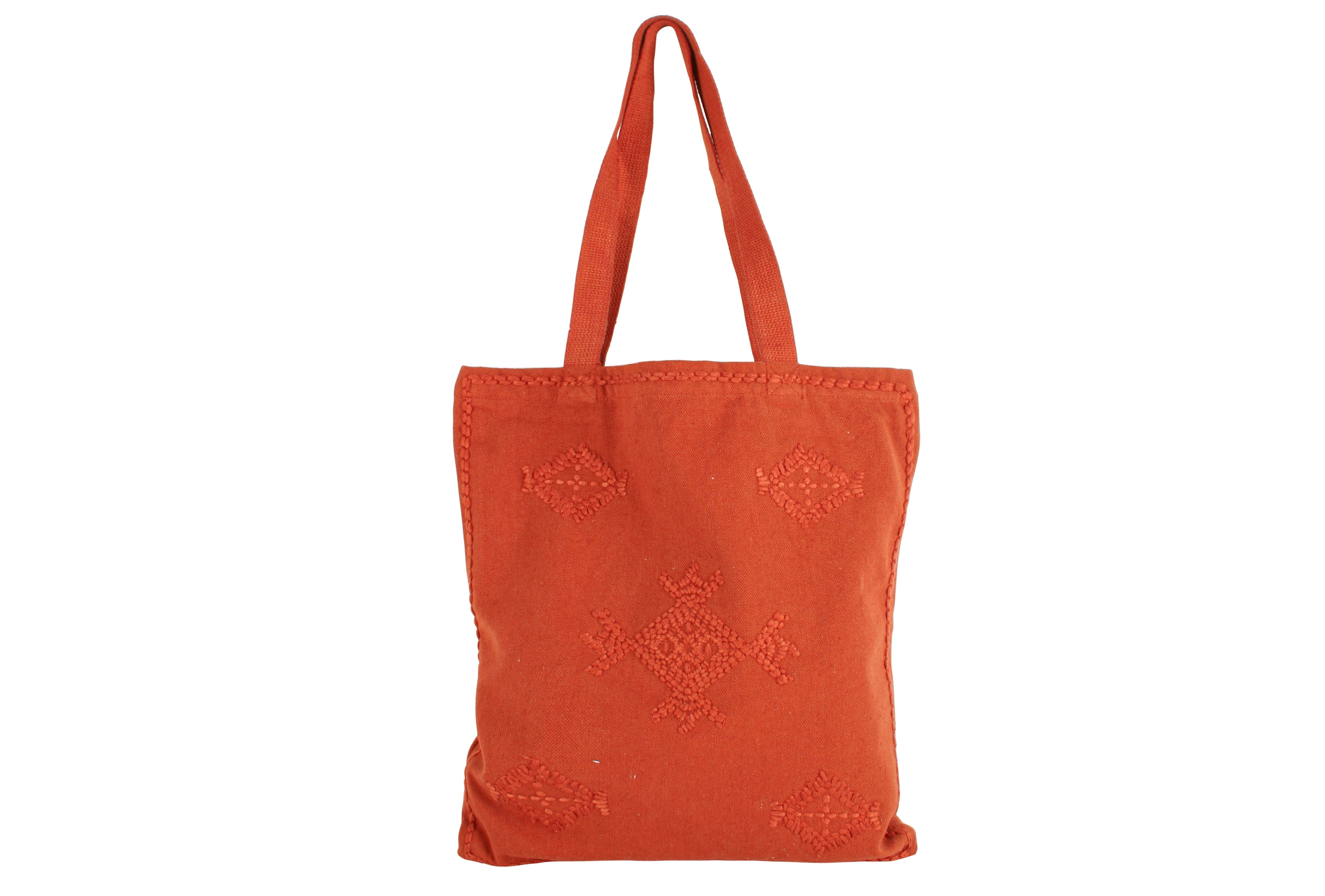 Terracotta 100% Cotton Tote Bag