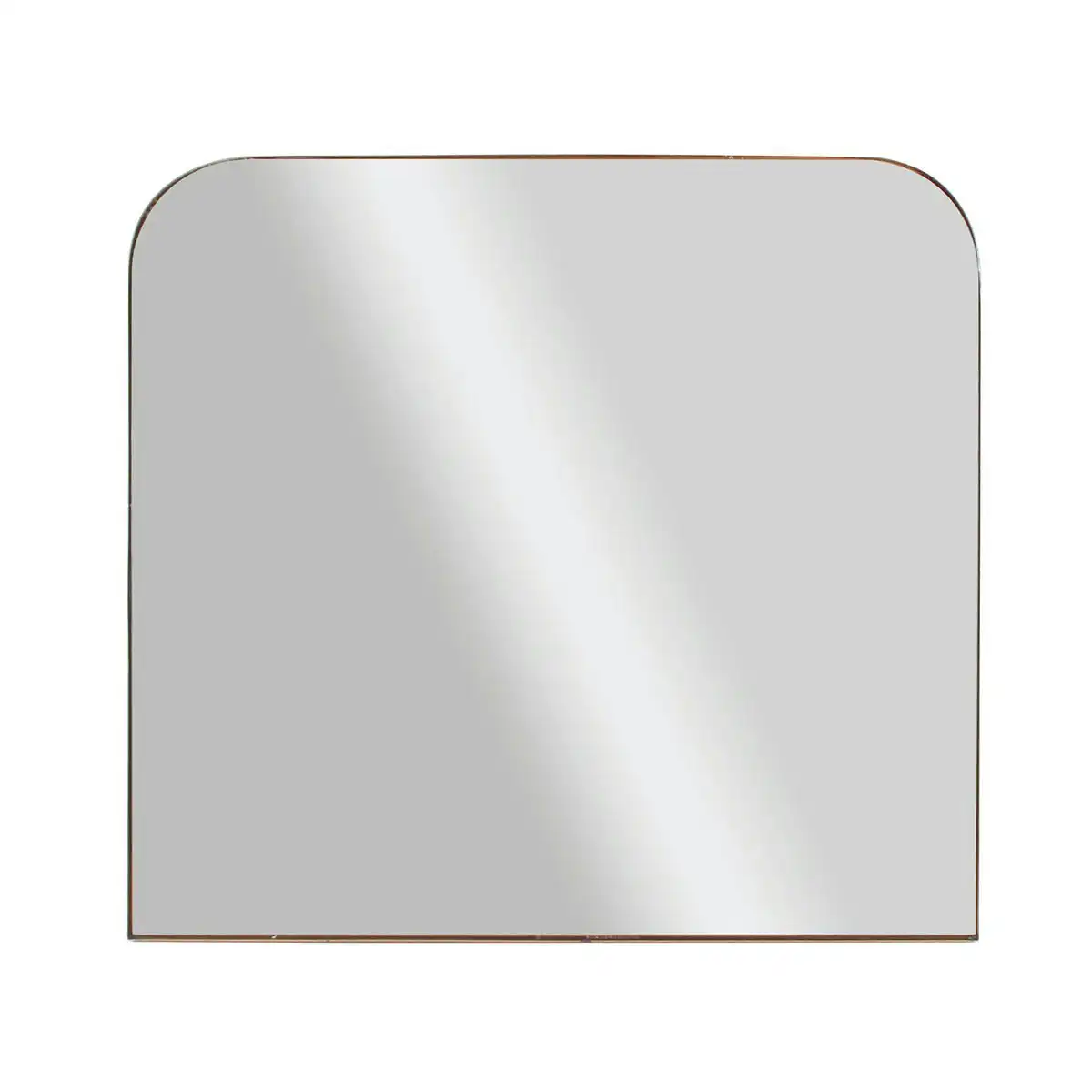 Stella Wide Arch Mirror With Gold Frame 70 x 75 x 3cm