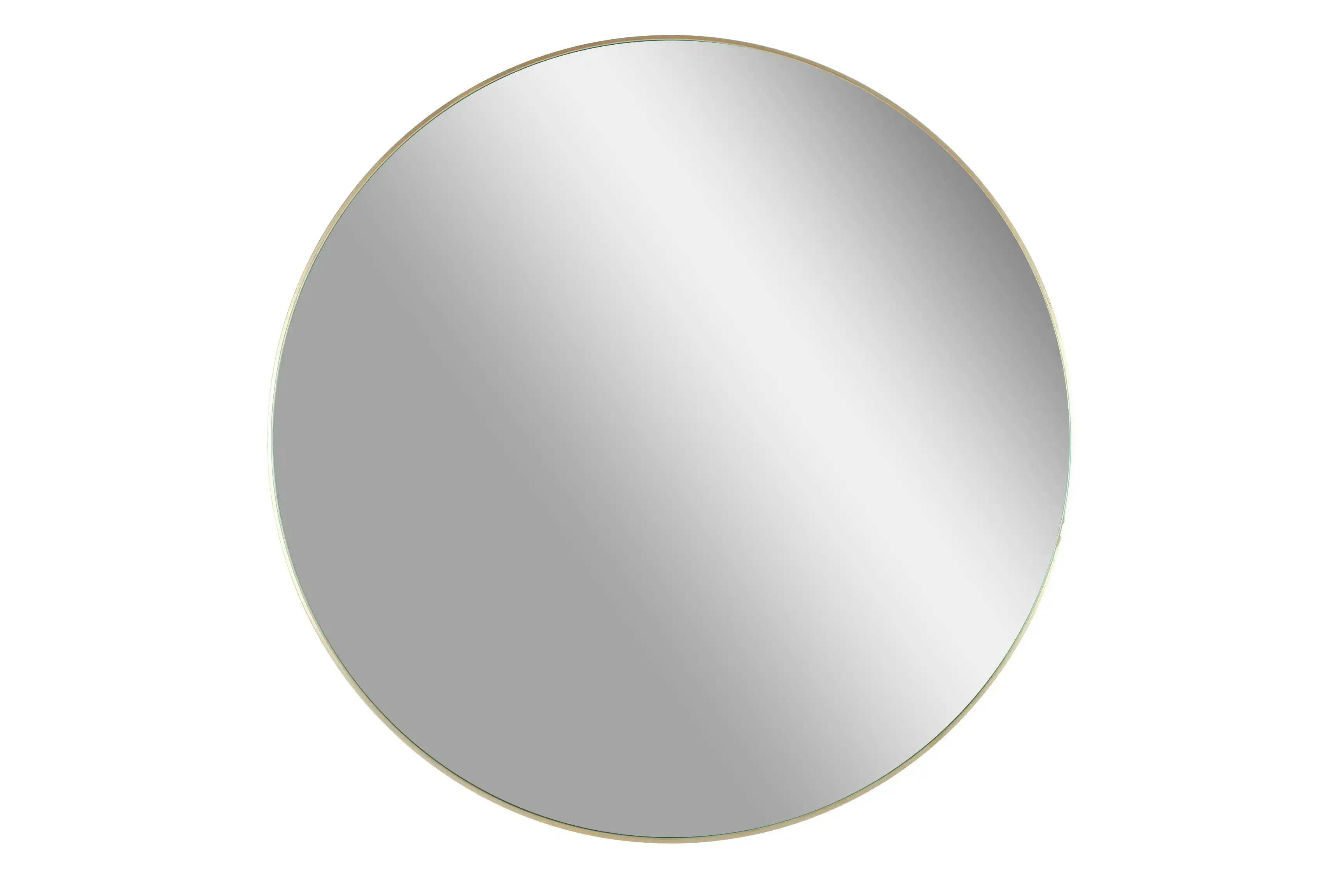 Stella Circle Mirror Gold 80 x 2cm