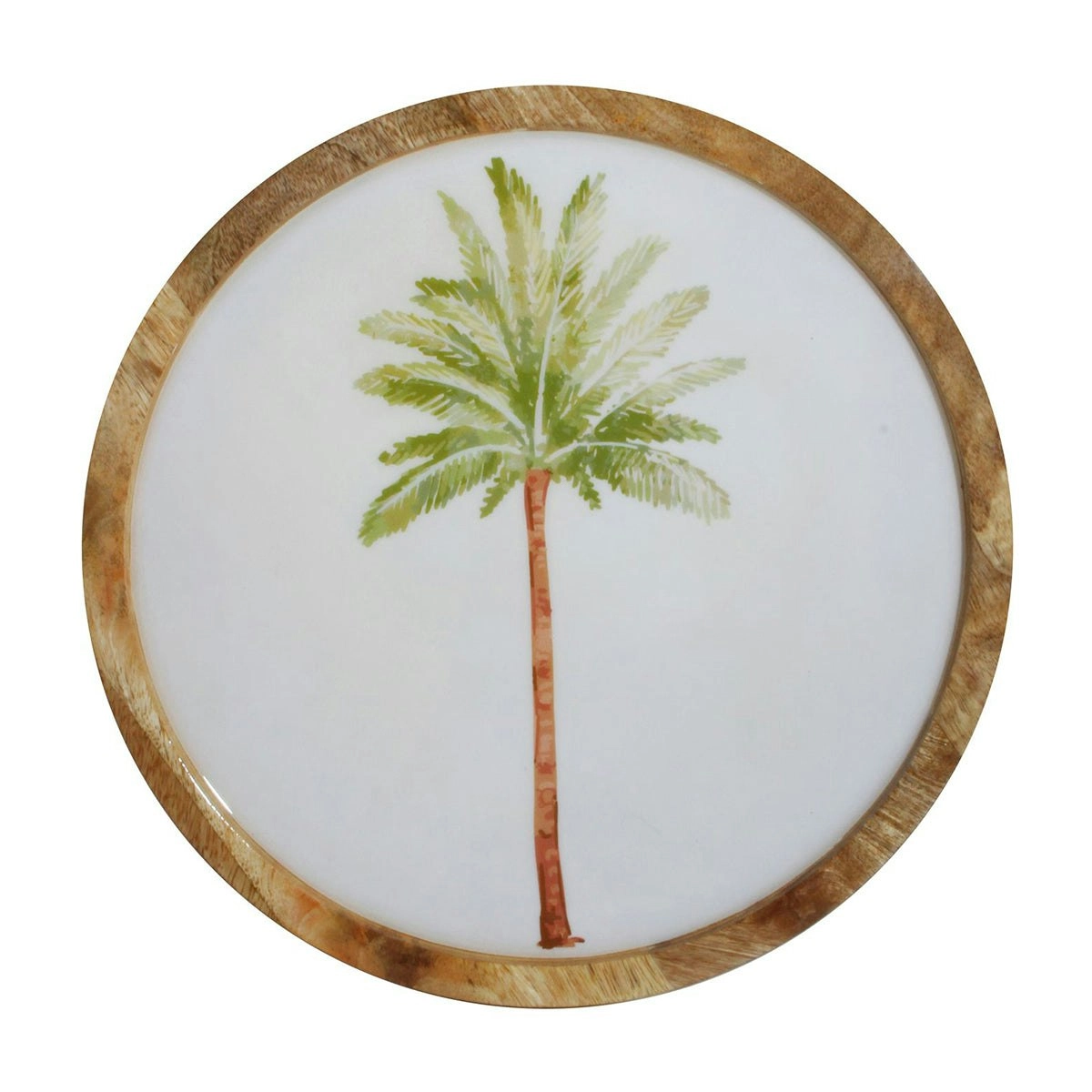 St Barts Palm Plate