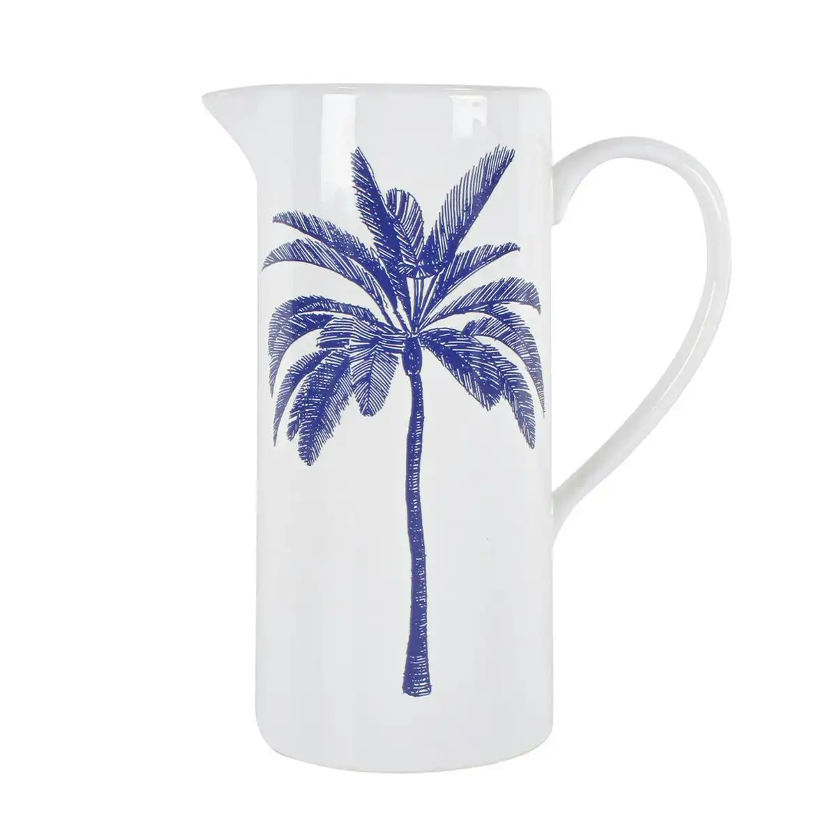 Belize Blue Palm Dolomite Jug