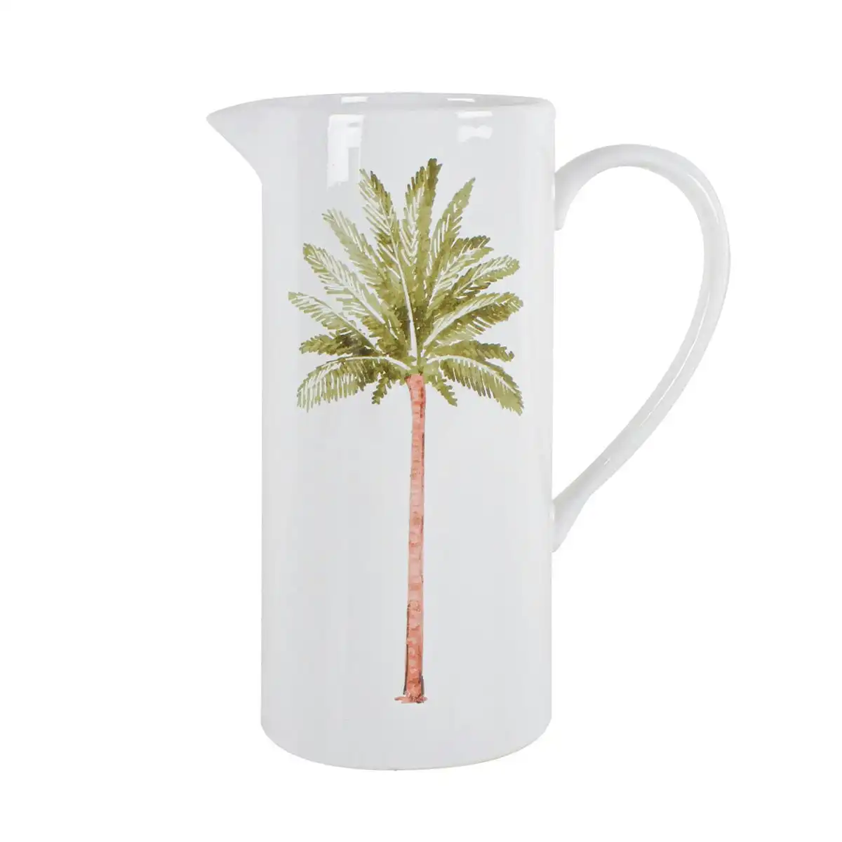 St Barts Green Palm Dolomite Jug