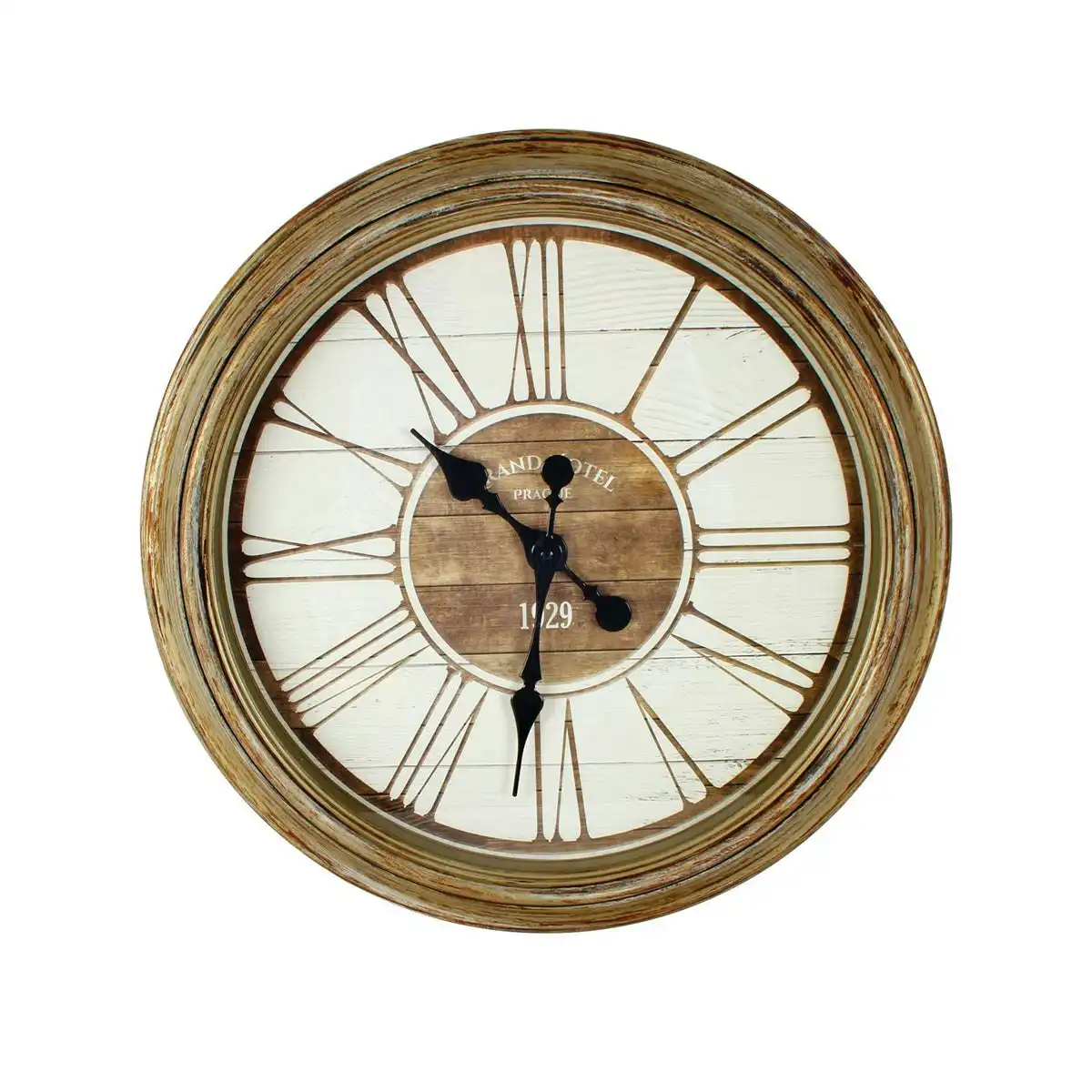 Caesar Antique Roman Numeralwall Clock 46 x x  46cm