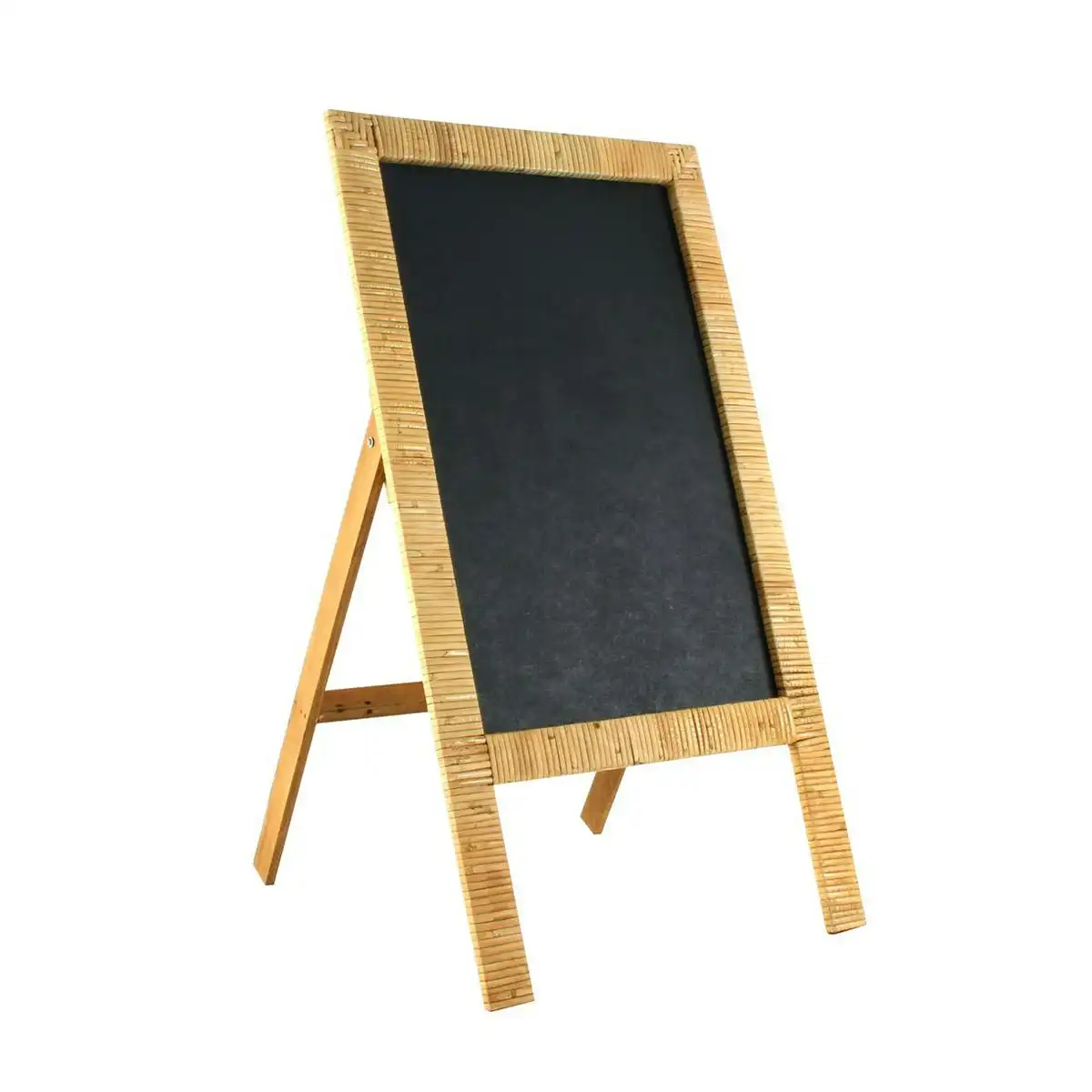 Bartlett Natural Rattan Frame Chalk Board