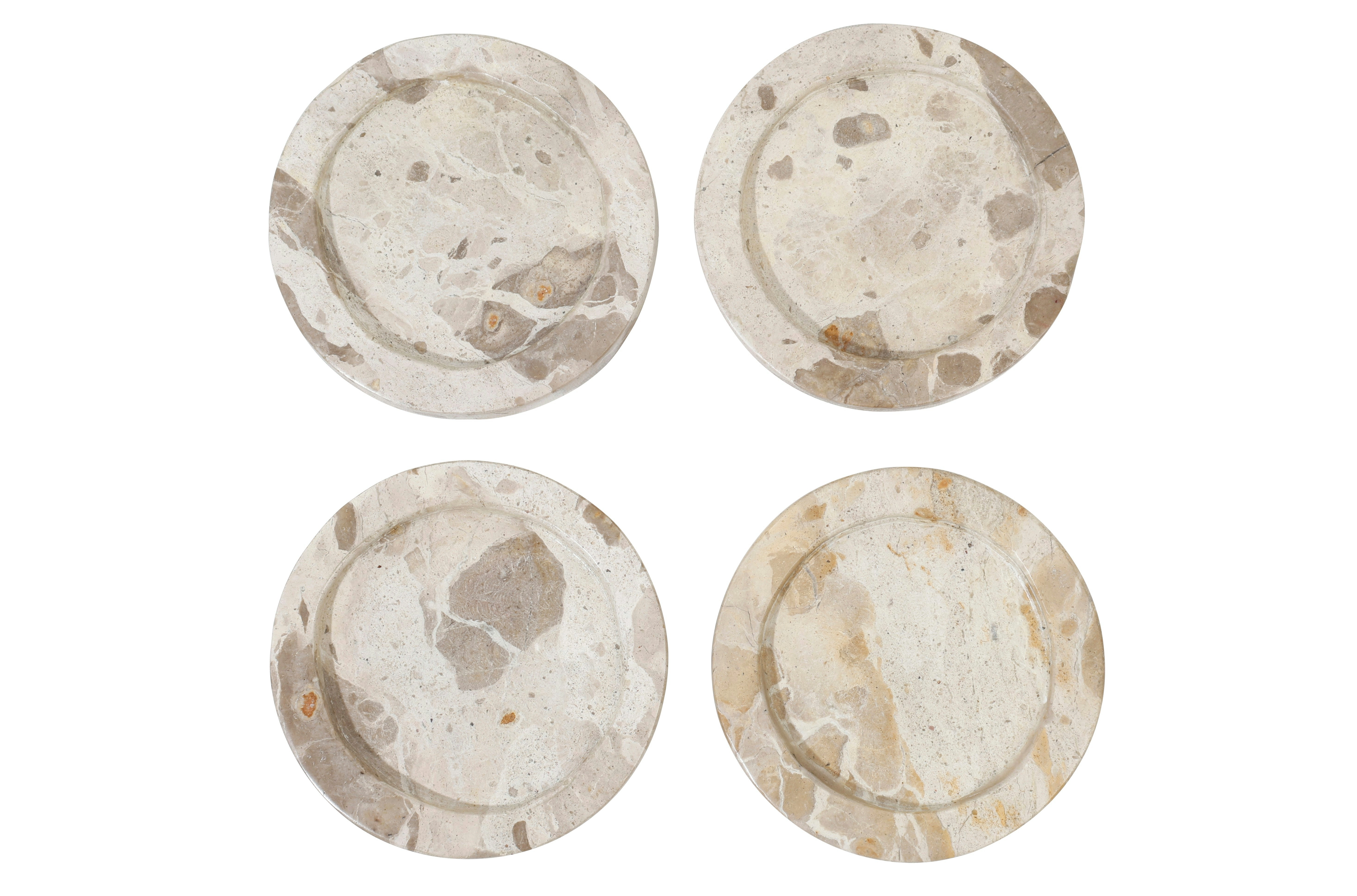 Lilet Marble Coasters - Set Of 4