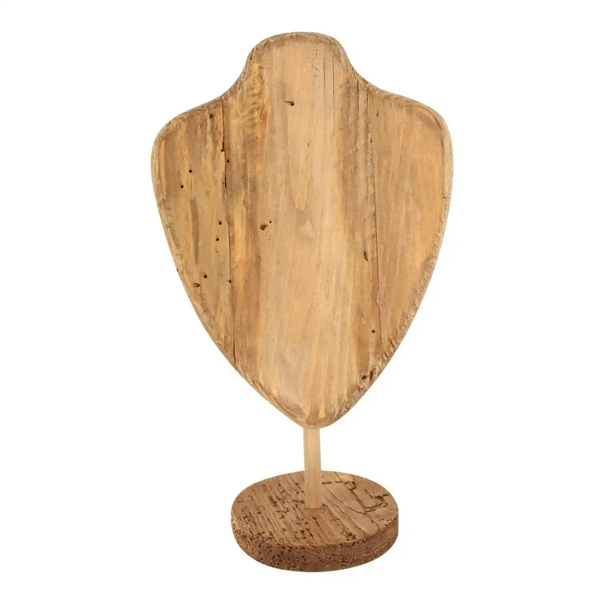 Calvine Natural Wood Jewellery Holder 36 x 19 x 12 cm