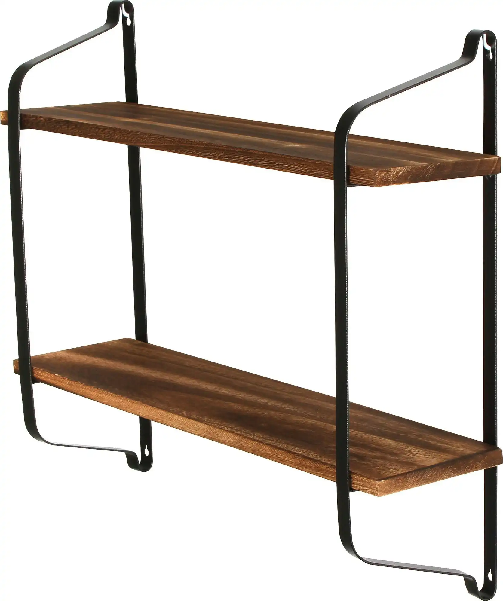 2 Tier, Wall Shelf 60 x 51 x 16cm