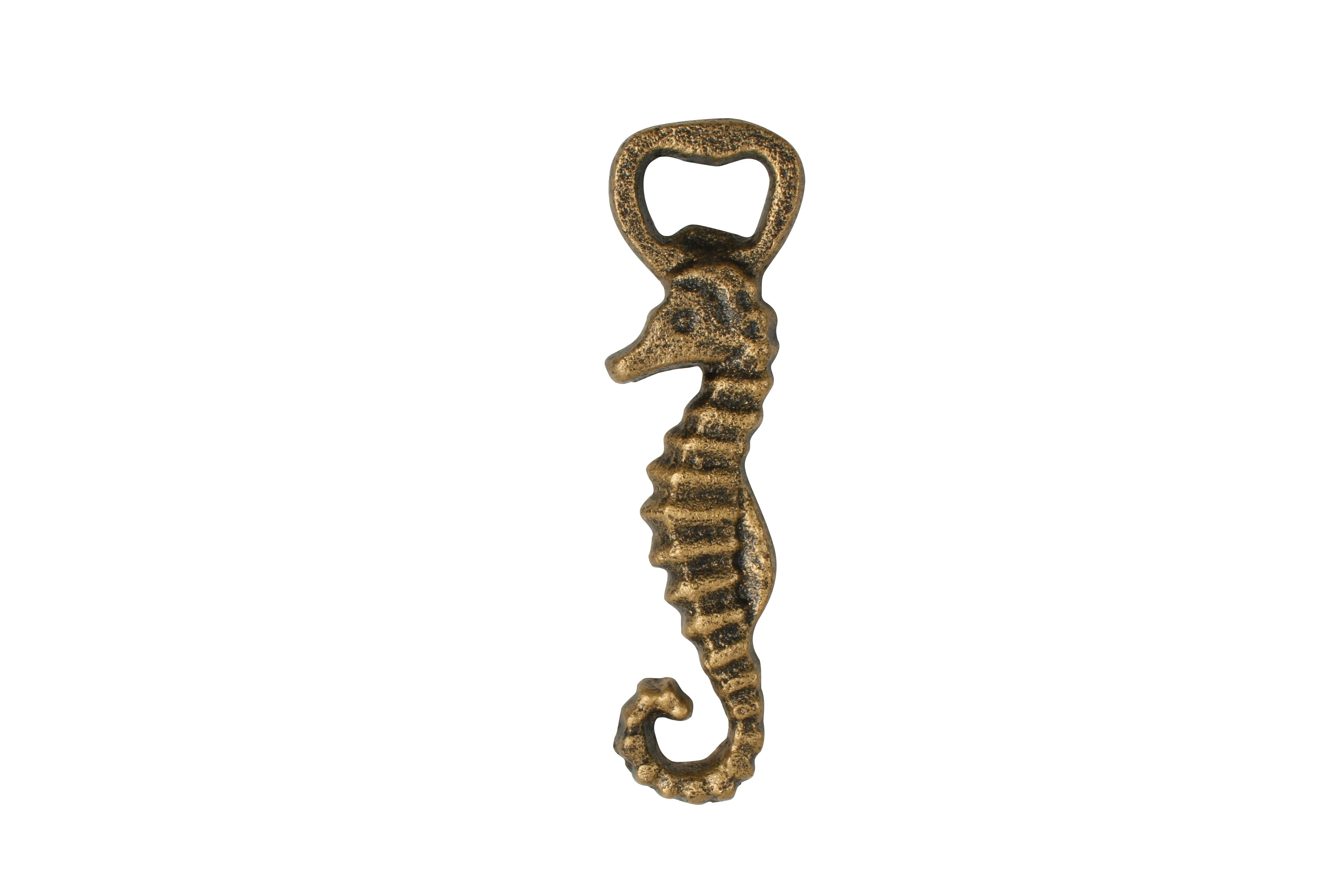 Harper Cast Iron Seahorse Bottle Opener