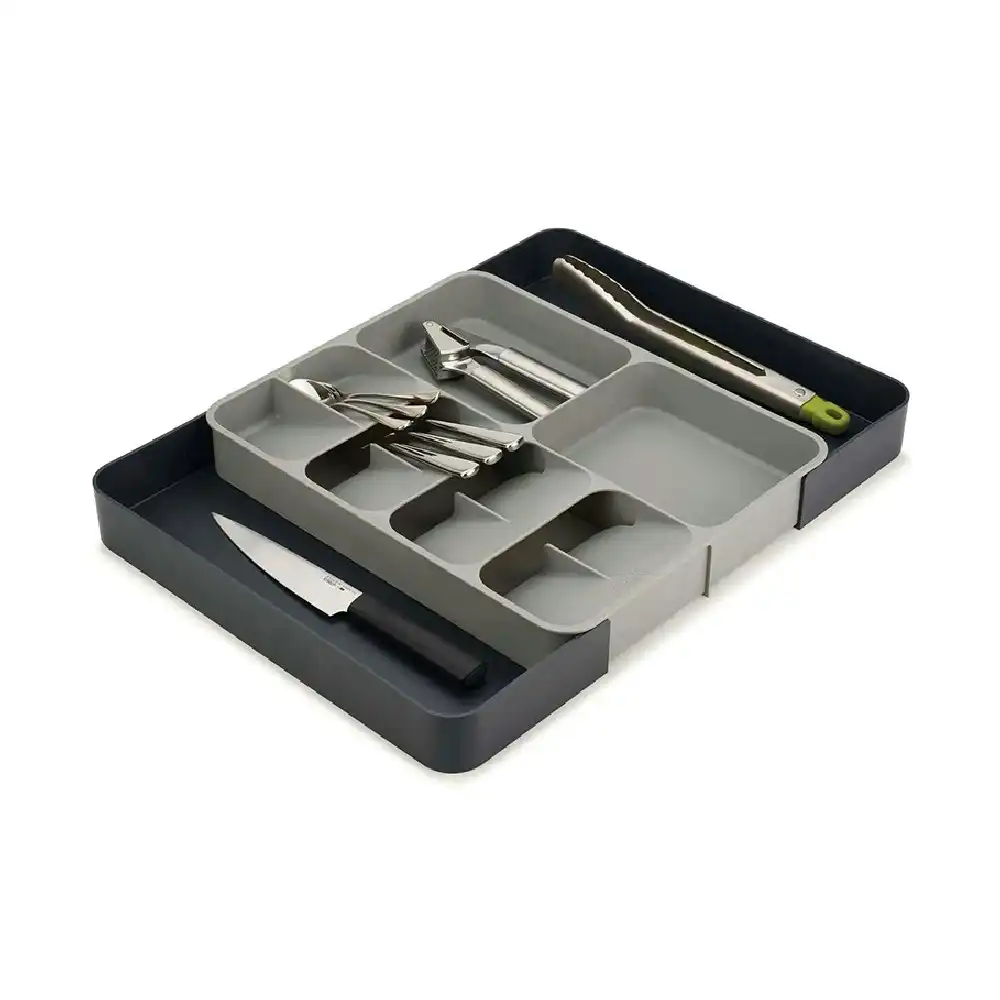 Joseph & Joseph DrawerStore Expanding Utensil & Gadgets Storage Organiser Grey